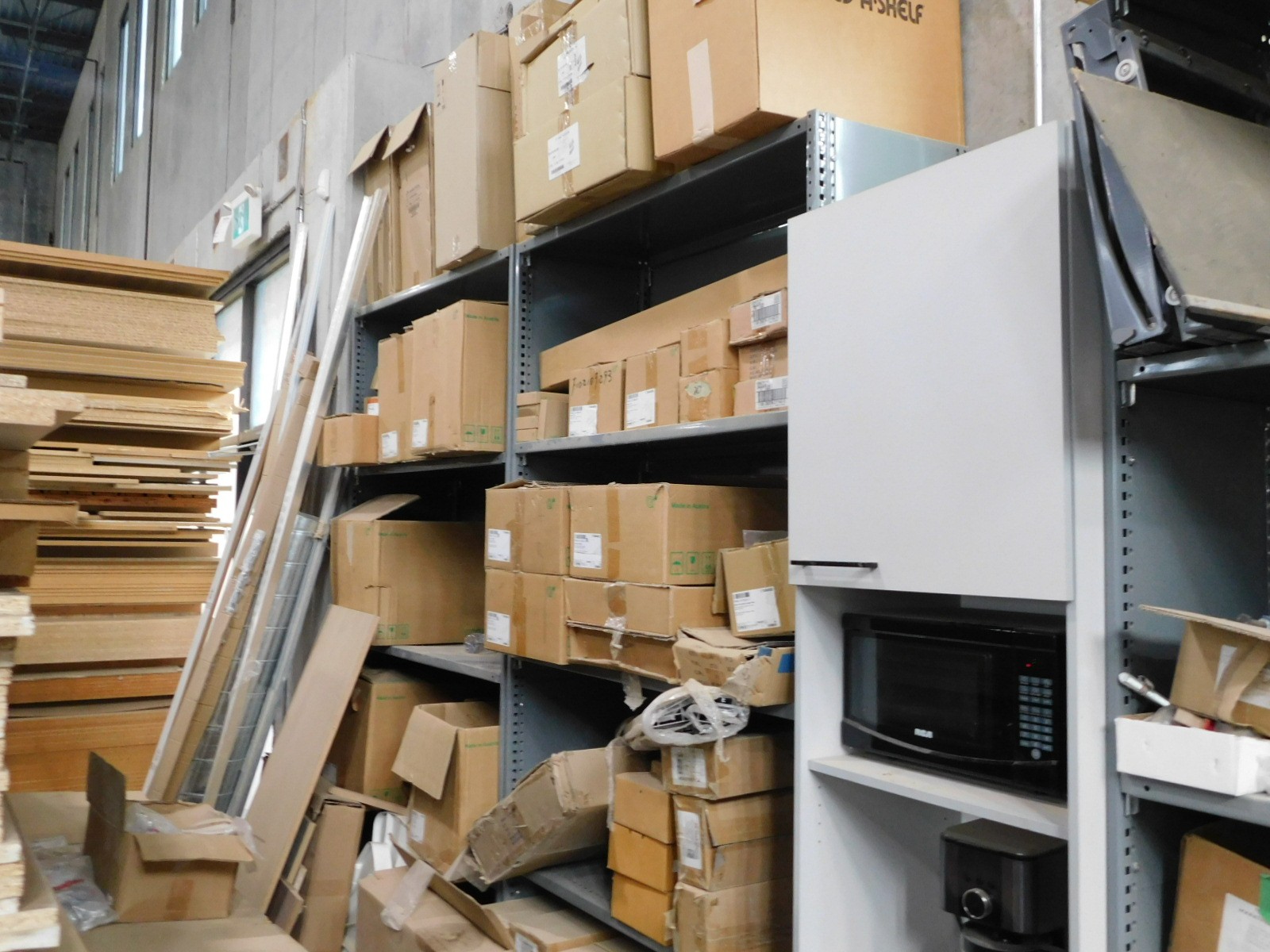 Online Auction- Alba Industries Inc. 