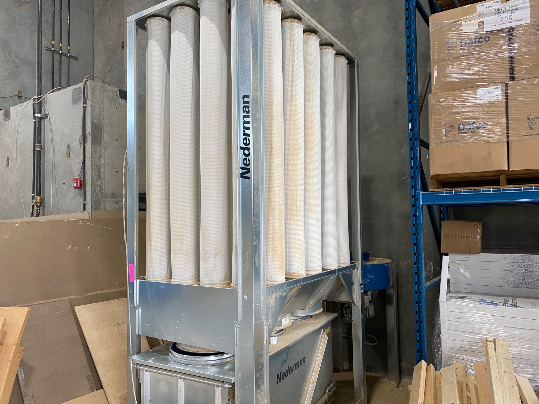 Online Auction- Alba Industries Inc. 