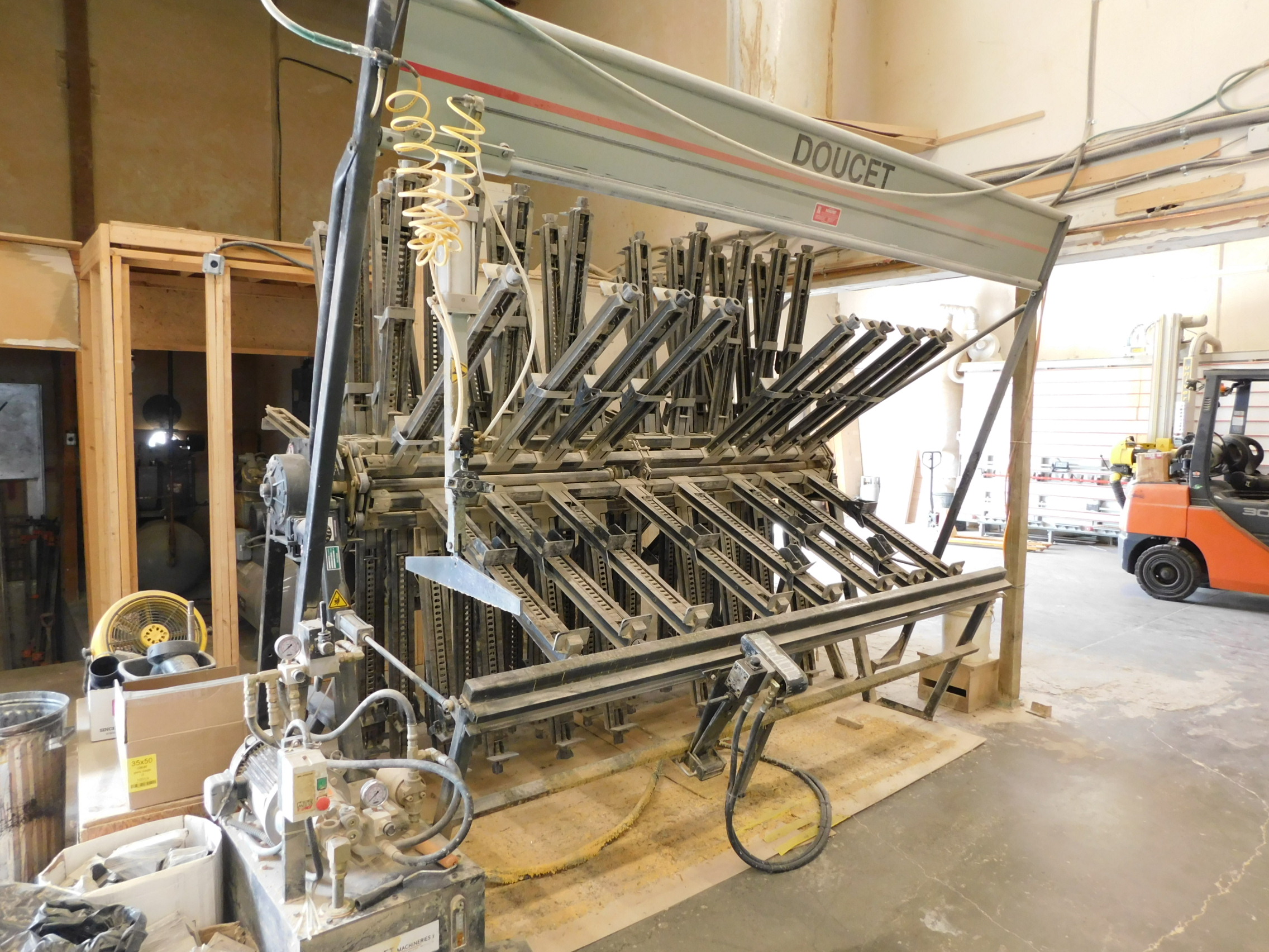 PAST AUCTION- Furniture Manufacturing Plant 