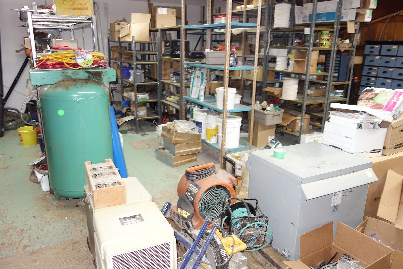 Wood Door & Window Plant Online Auction 