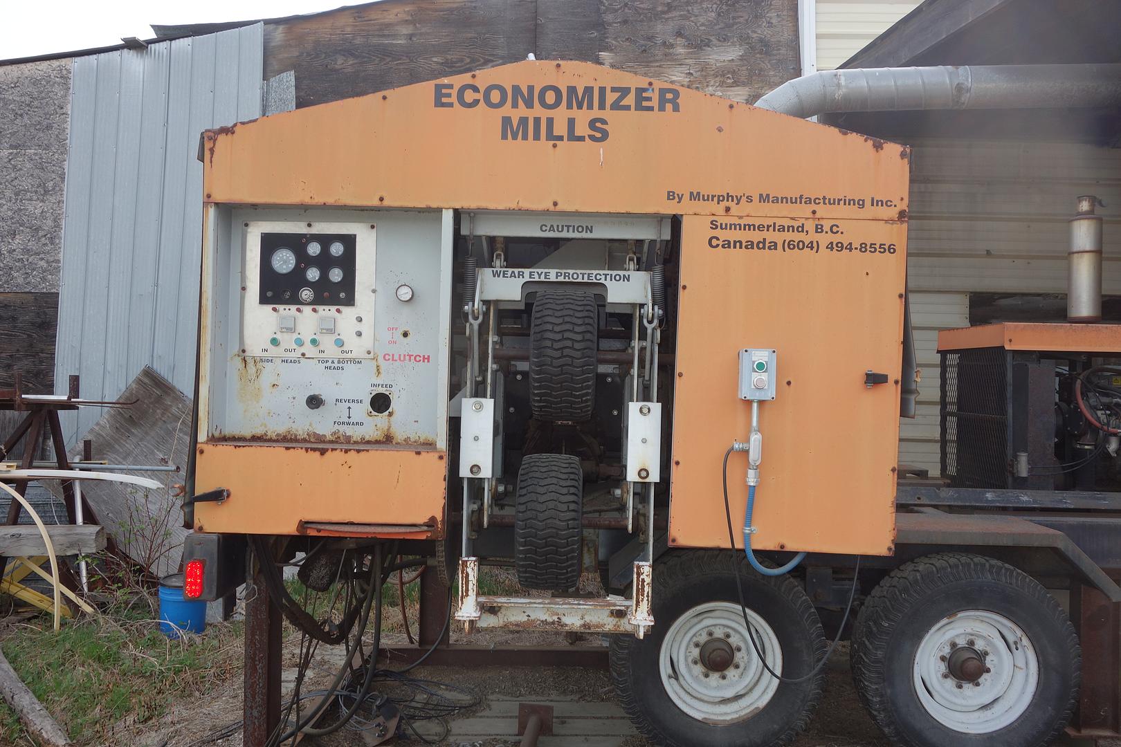 PAST ONLINE SAWMILL AUCTION- WESTERN INTERIOR FIBRE INC. 