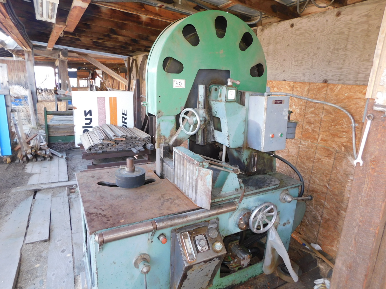 Past Auction- 100 Mile Wood Products