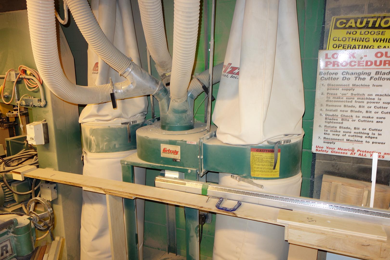 Online Auction- Millwork & Cabinet Shop 