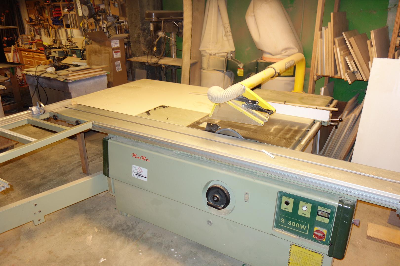 Online Auction- Millwork & Cabinet Shop 