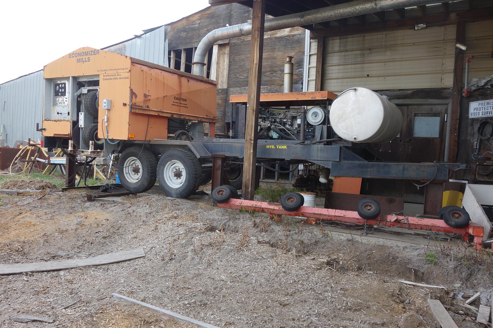 PAST ONLINE SAWMILL AUCTION- WESTERN INTERIOR FIBRE INC. 