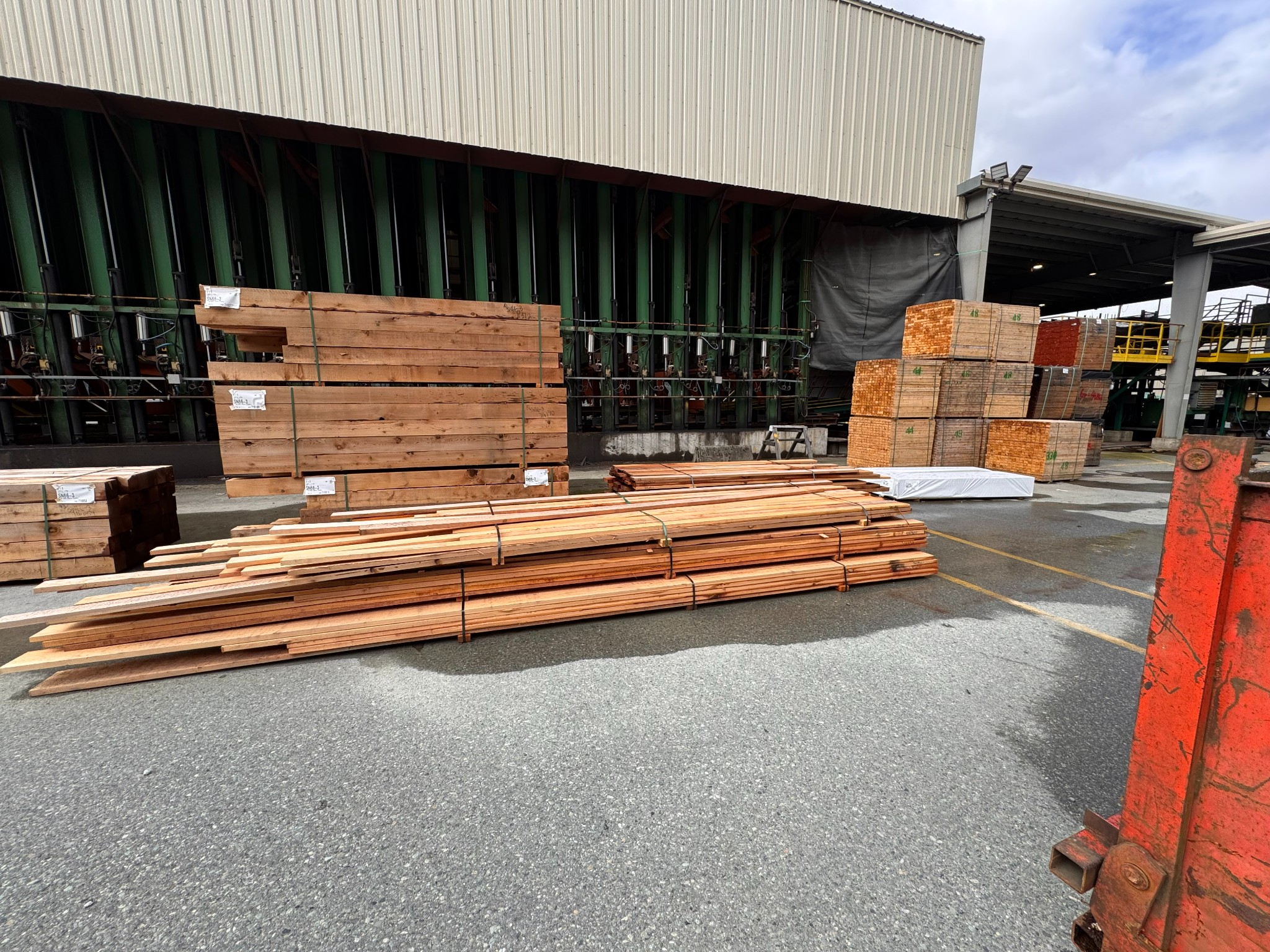 Lumber Liquidation- San Group