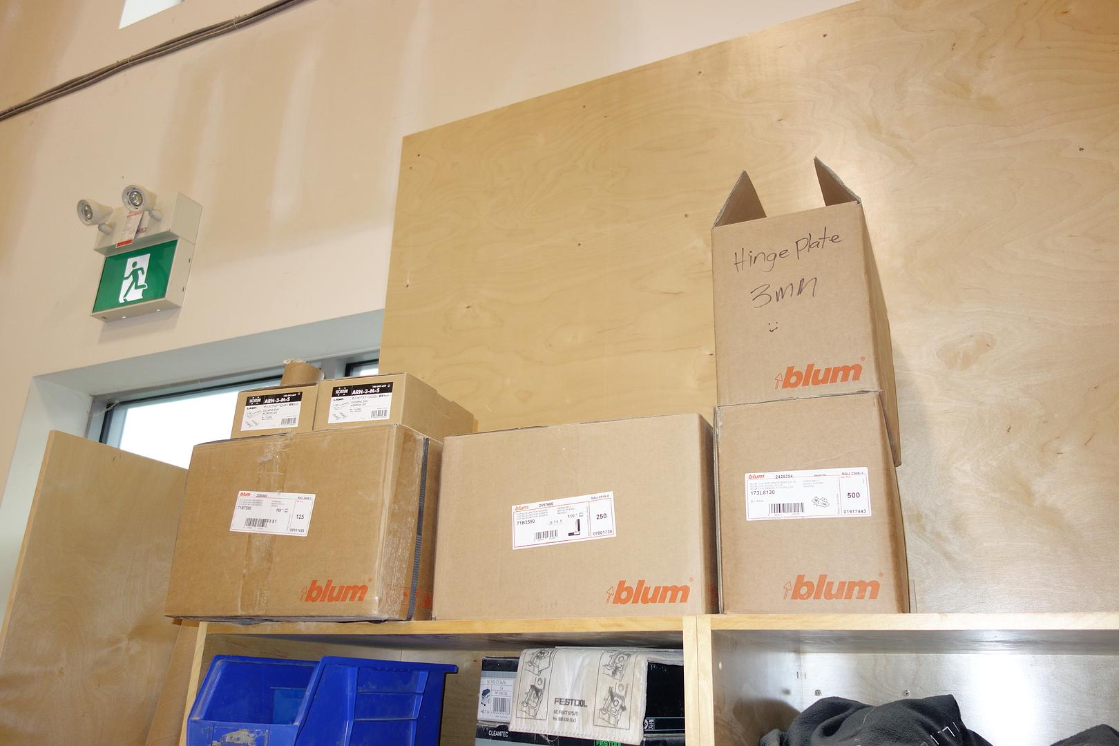 Past Auction- Custom Millwork & Cabinet Shop 