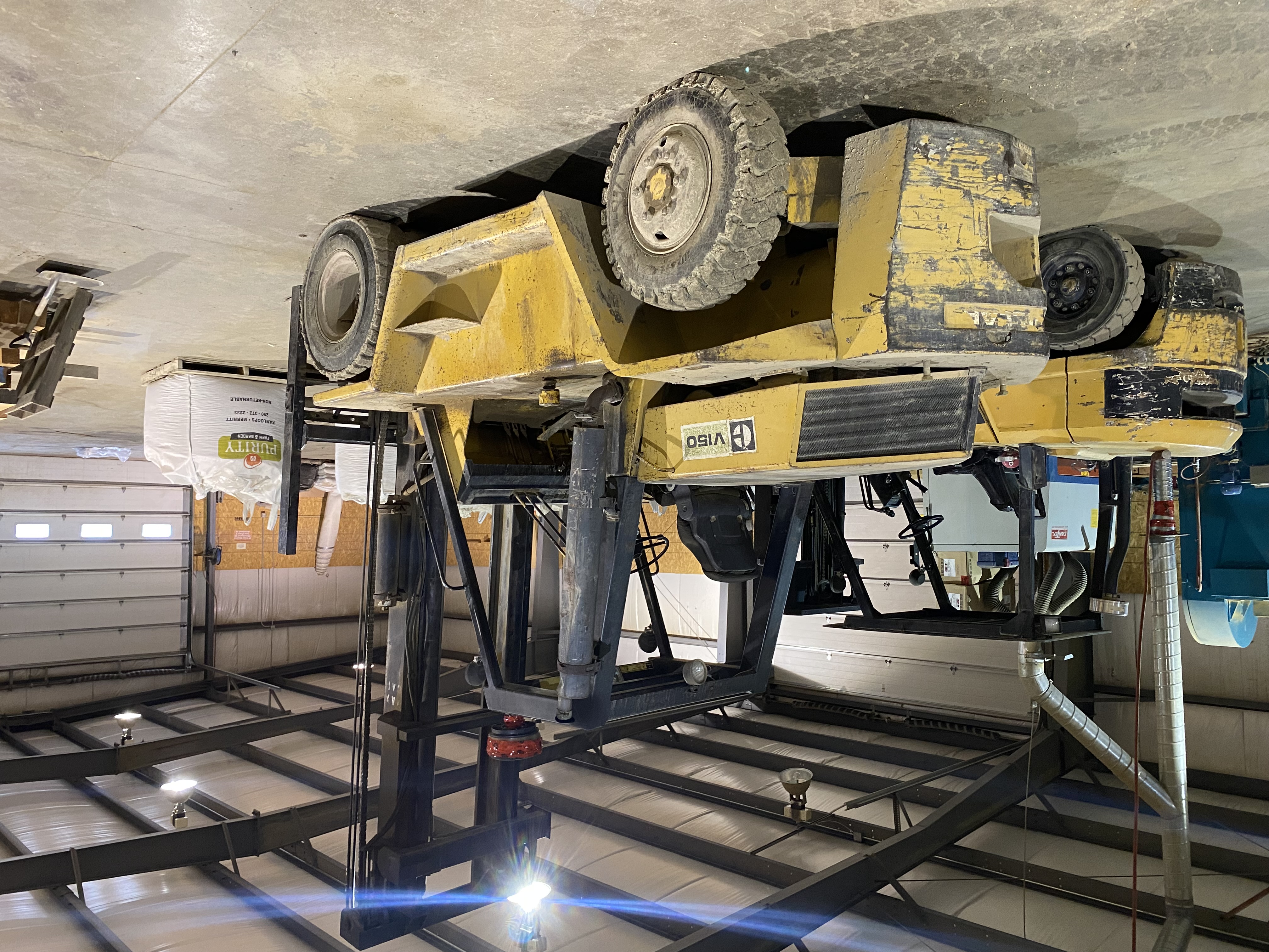 PAST AUCTION- Trout Creek Lumber & Building Systems