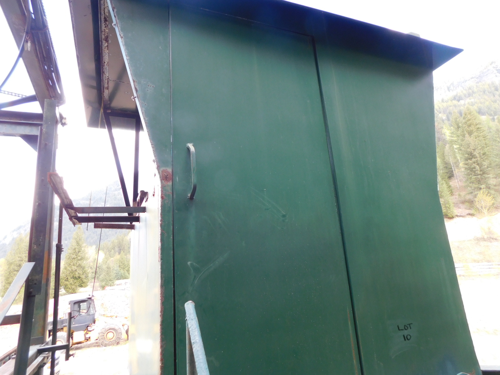 PAST Auction- Pole Peeling Mill, Log Lathe & Sawmill 