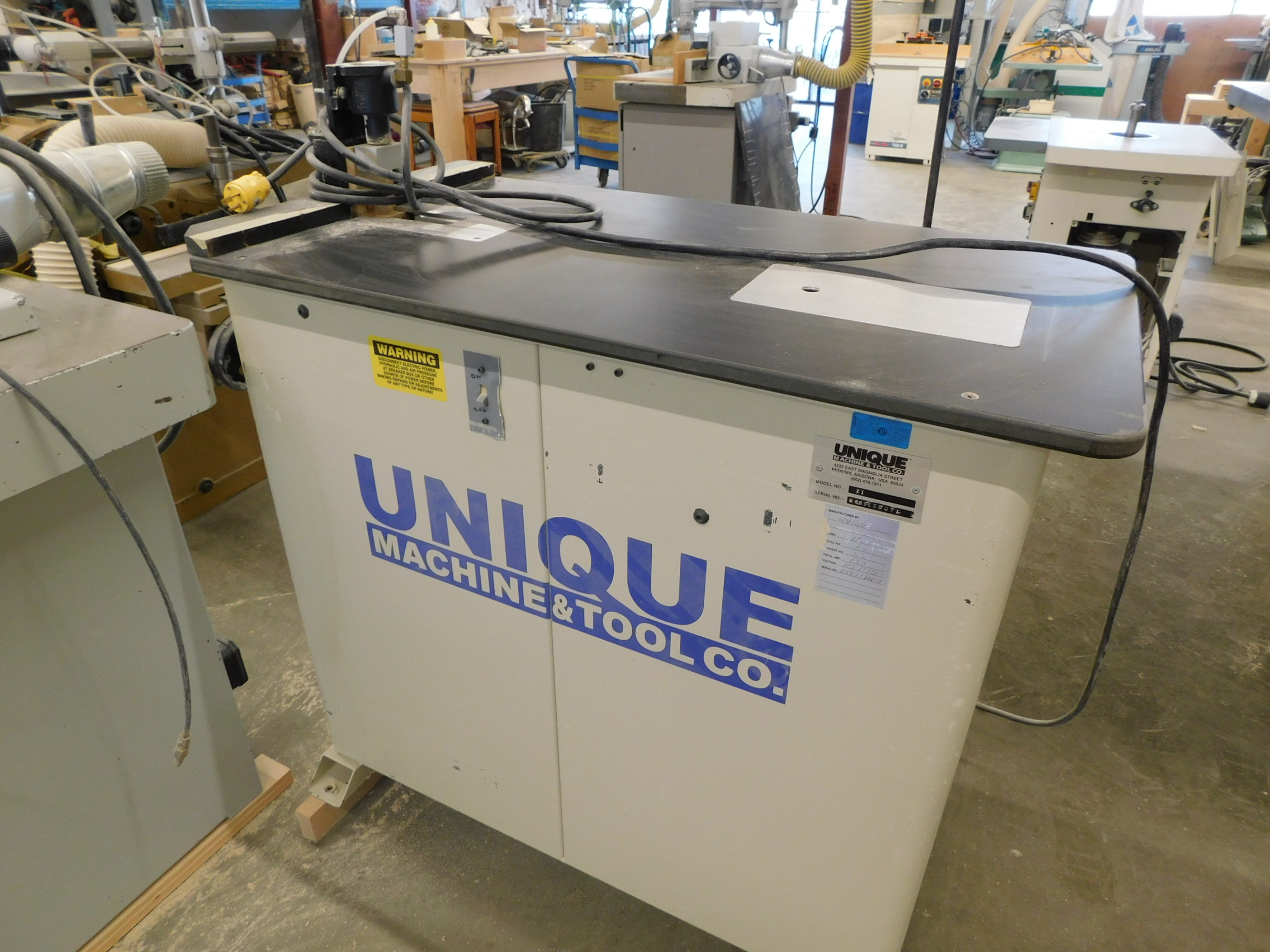 PAST AUCTION- Furniture Manufacturing Plant 