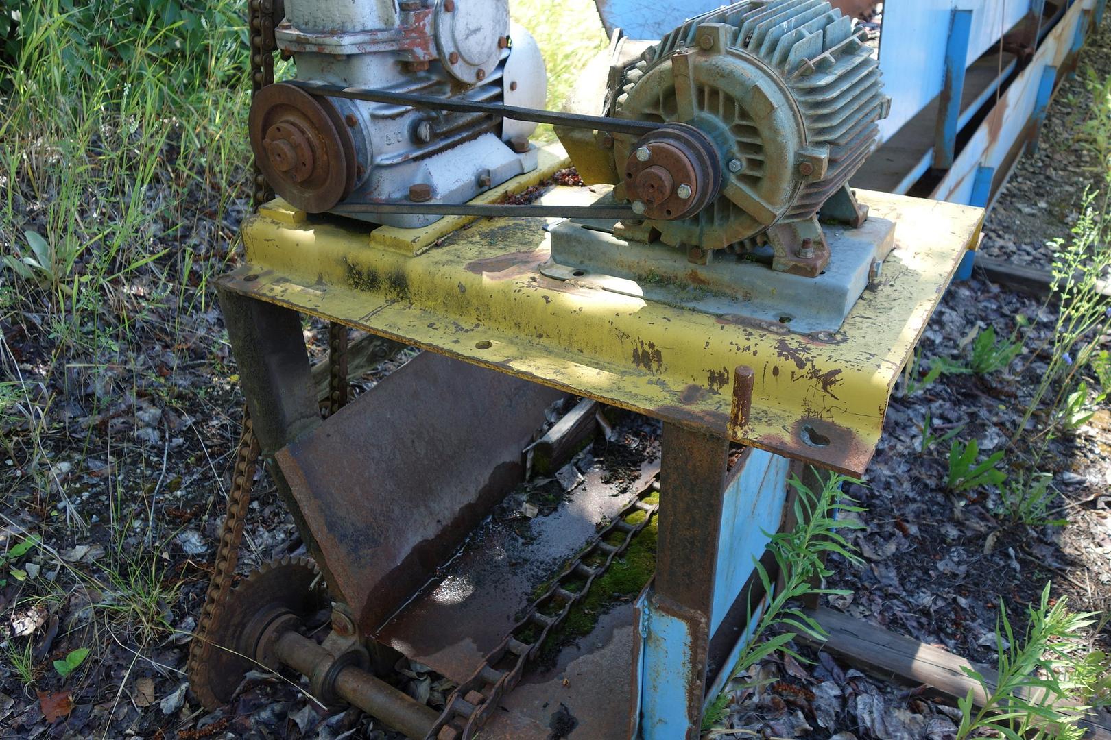 Past Auction- Former Assets of Log Home Builder