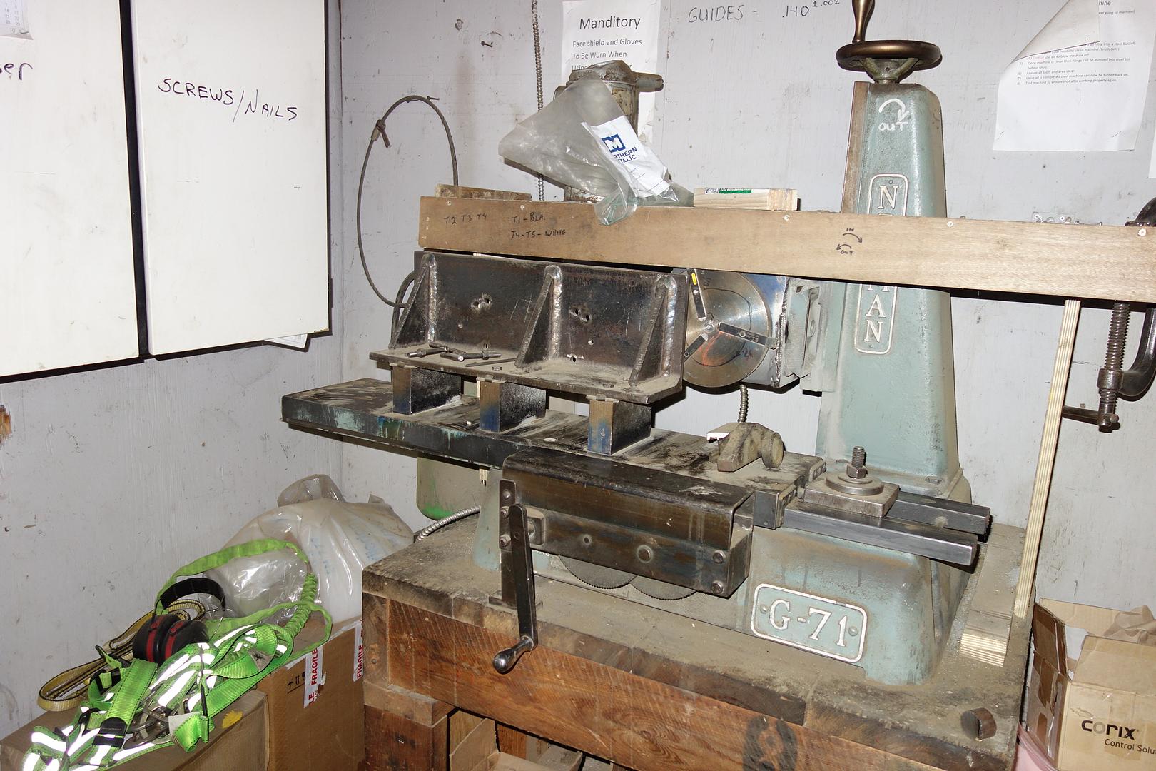PAST ONLINE SAWMILL AUCTION- WESTERN INTERIOR FIBRE INC. 