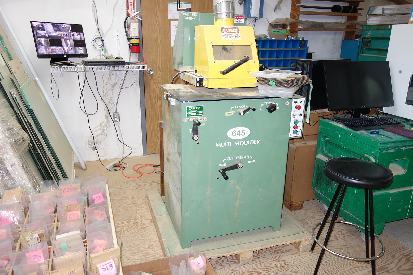 Wood Door & Window Plant Online Auction 