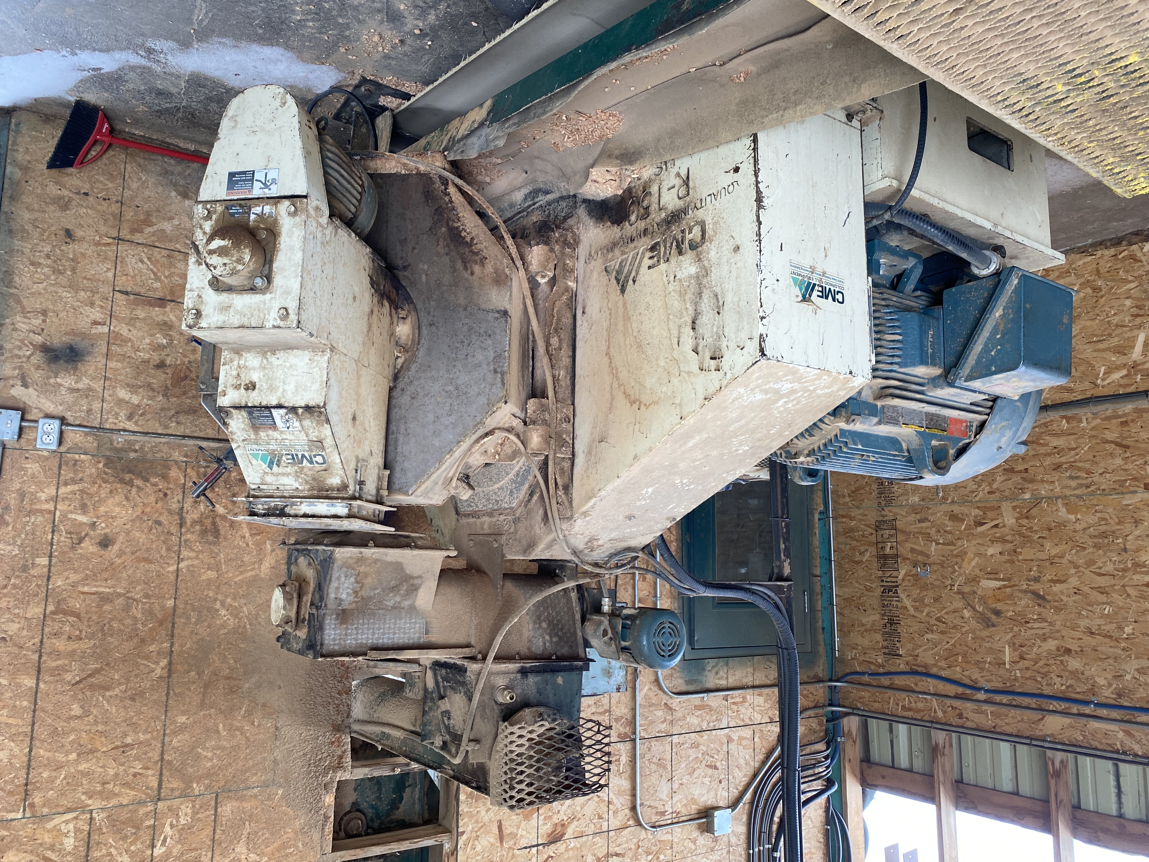 PAST AUCTION- Trout Creek Lumber & Building Systems