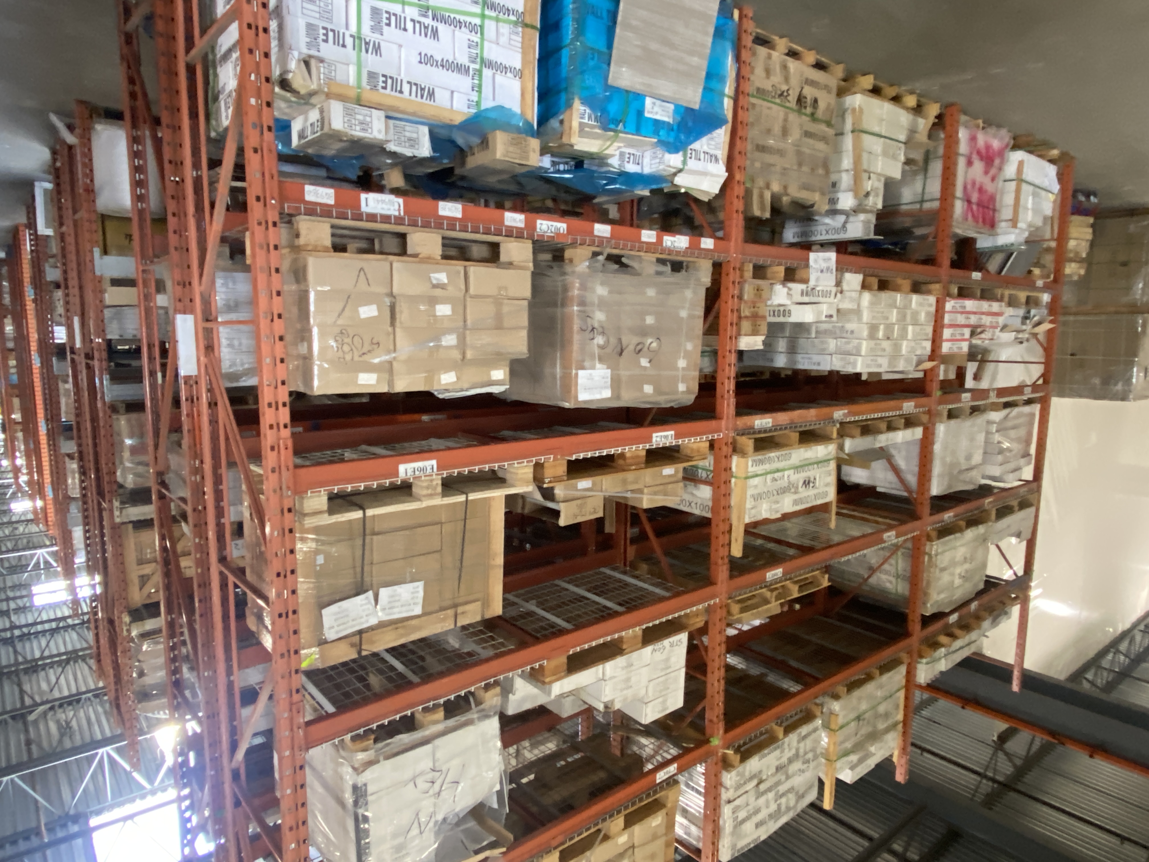 PAST Auction- Major Supplier & Fabricator of Tile & Slabs