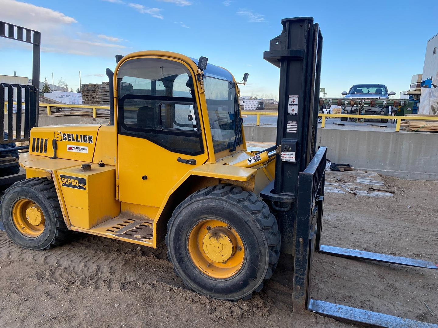 PAST AUCTION- TITAN LUMBER CORPORATION 