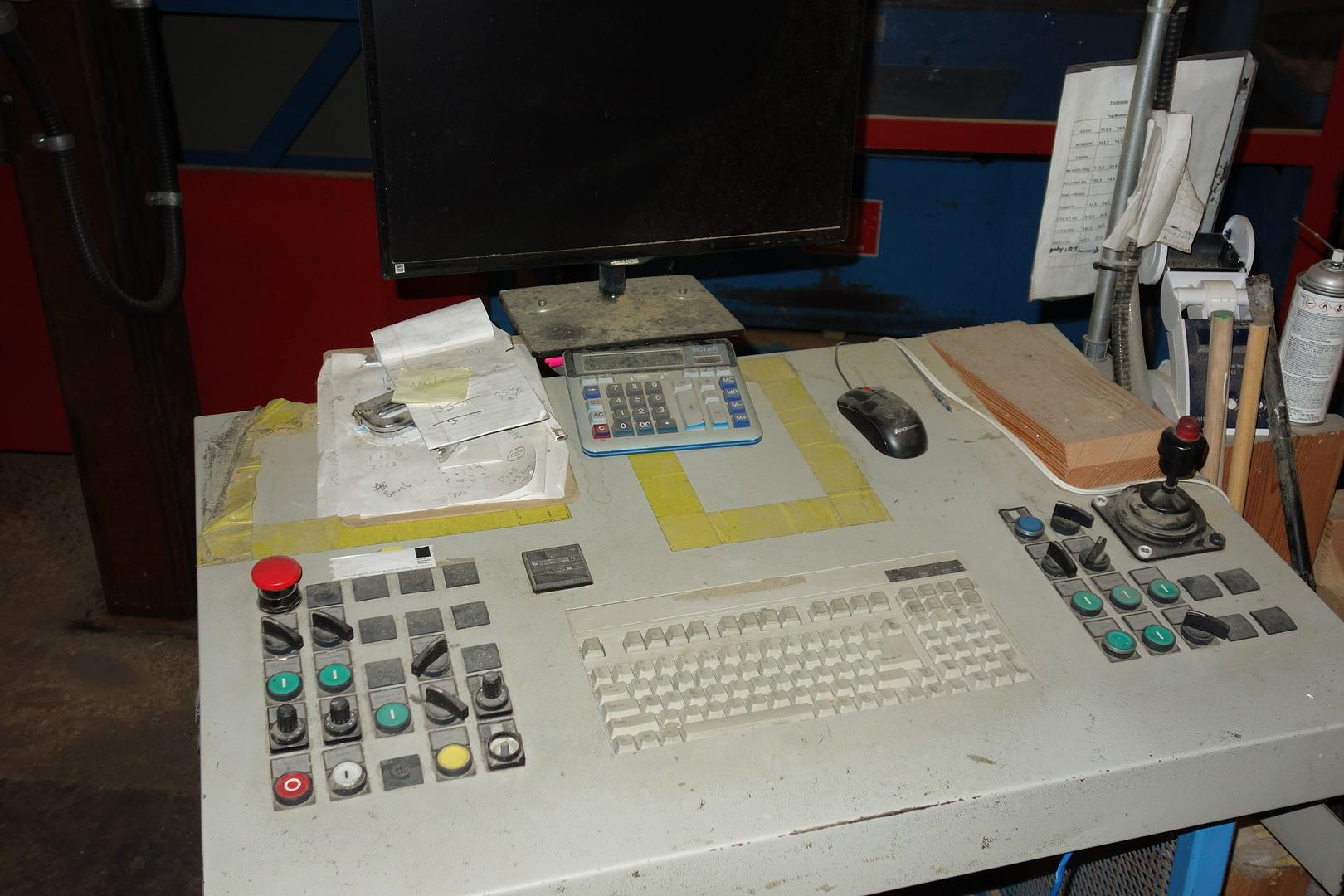 Past Auction- Former Assets of Log Home Builder