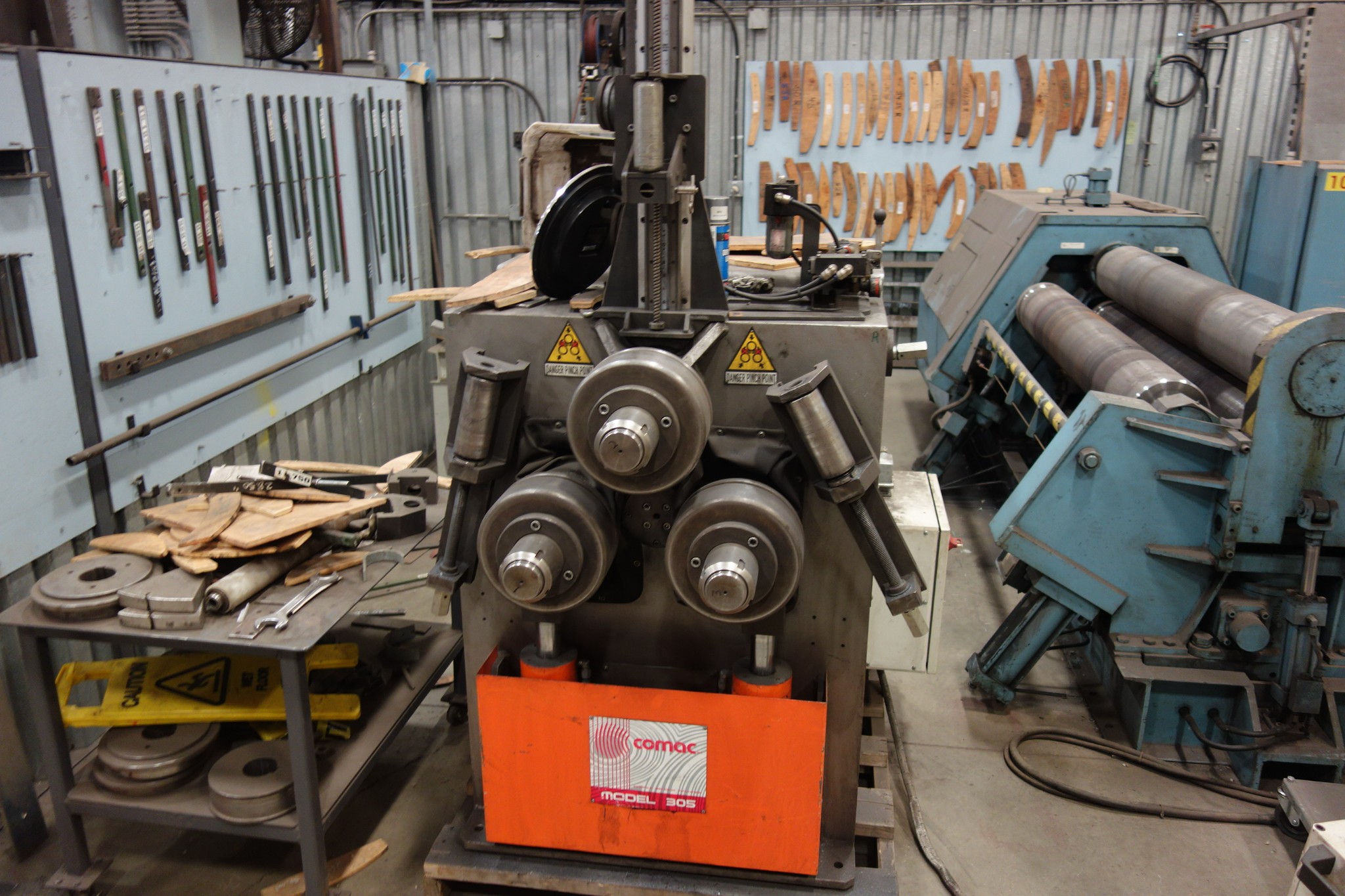 Past Auction- PPI Branch Plant Closure - 60,000 Sq/Ft Machine/Welding Shop
