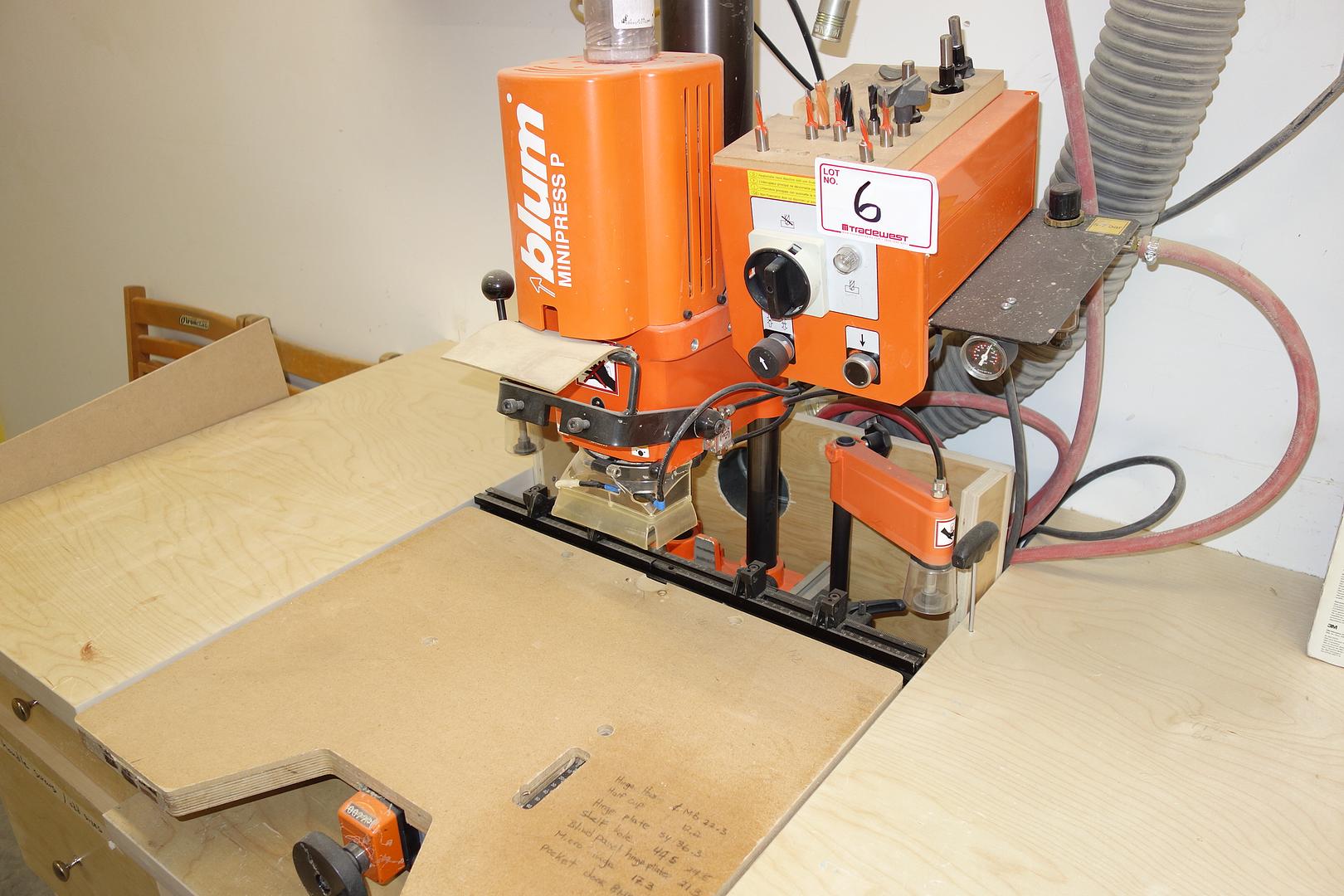 PAST AUCTION- VICTORIA MILLWORK COMPANY