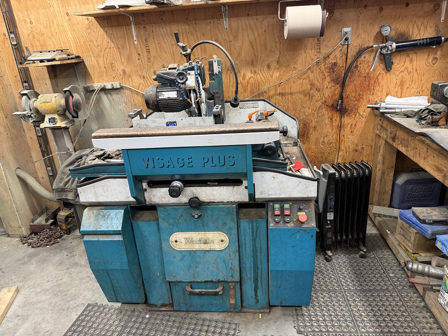 Reman Mill Equipment Plant Auction 