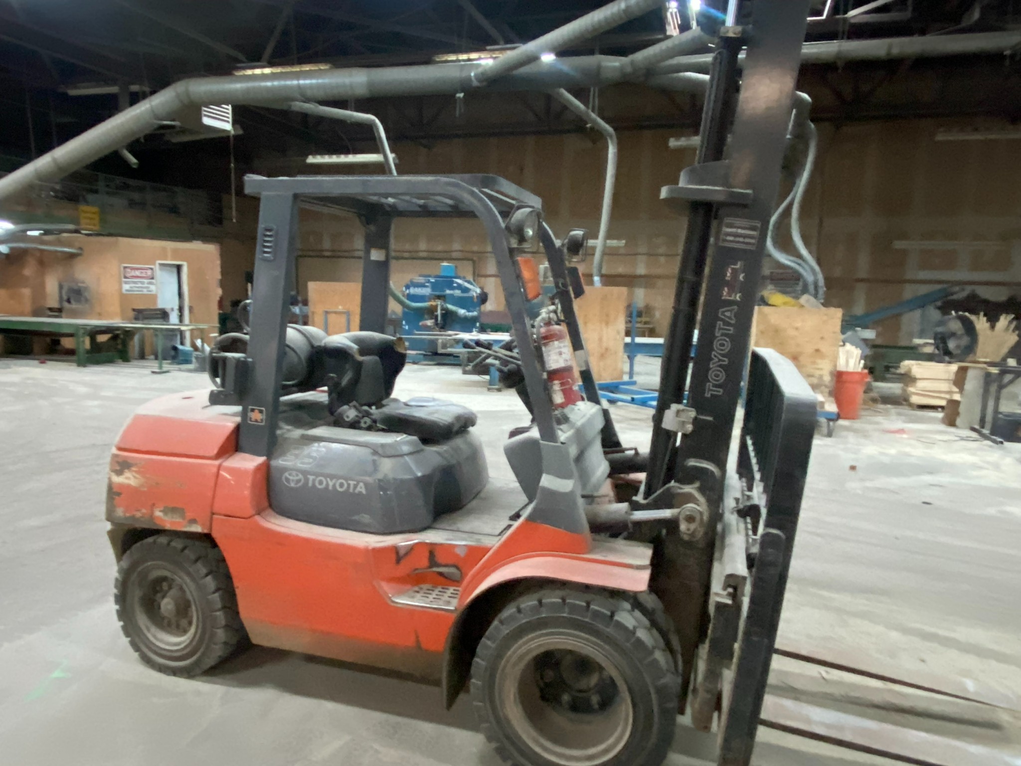 PAST AUCTION- TITAN LUMBER CORPORATION 