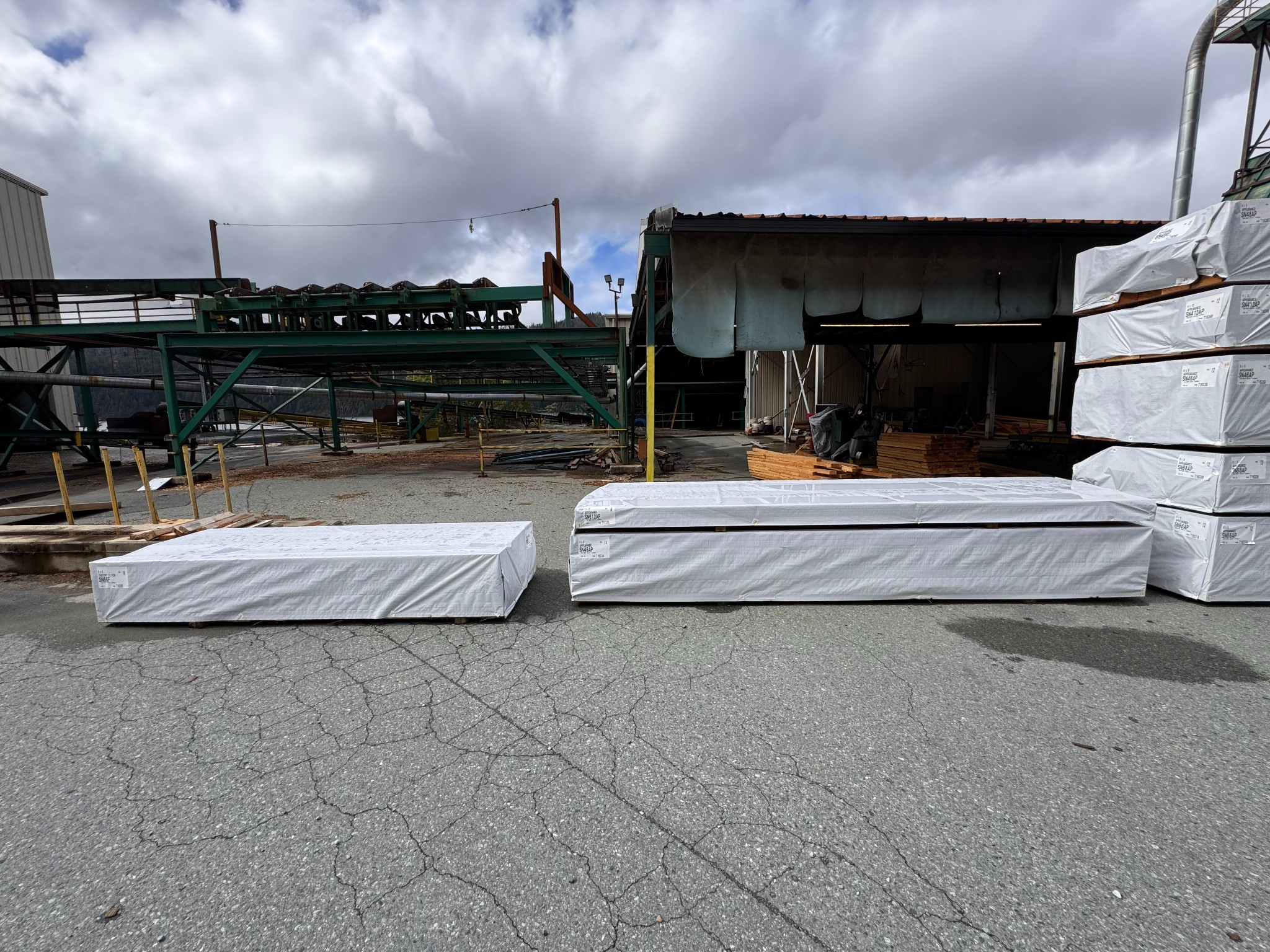 Lumber Liquidation- San Group