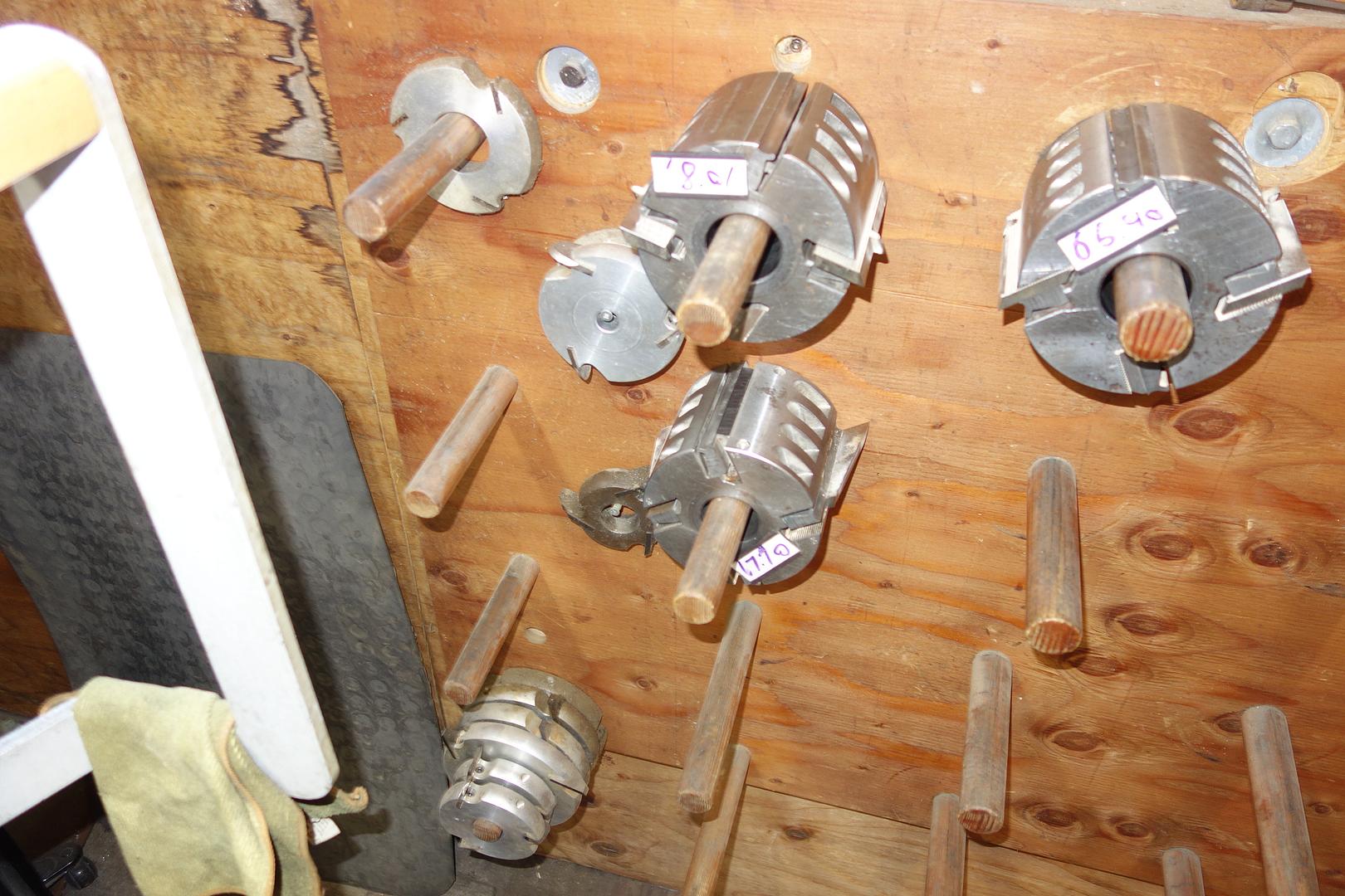 Wood Door & Window Plant Online Auction 