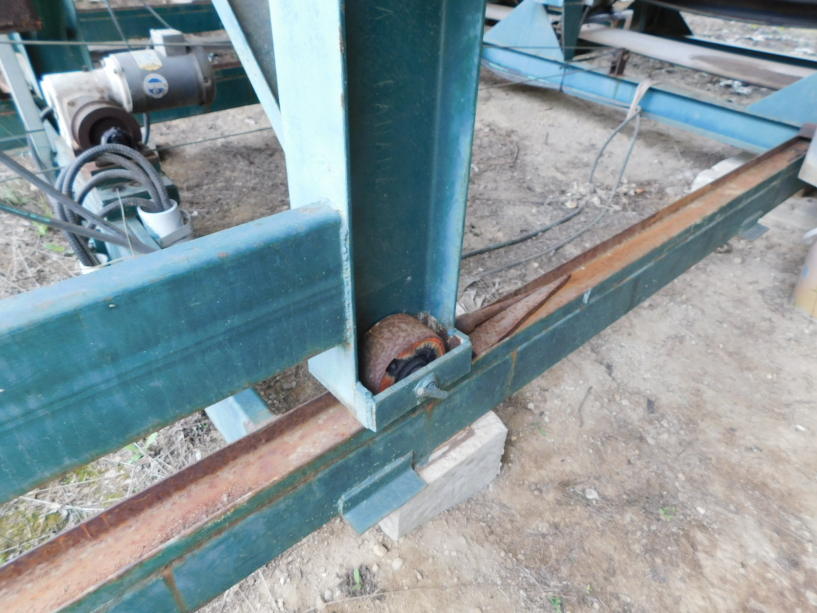 PAST Auction- Pole Peeling Mill, Log Lathe & Sawmill 