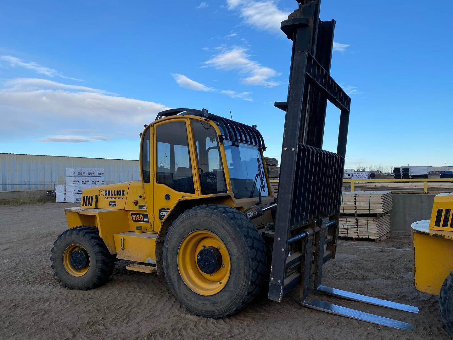 PAST AUCTION- TITAN LUMBER CORPORATION 