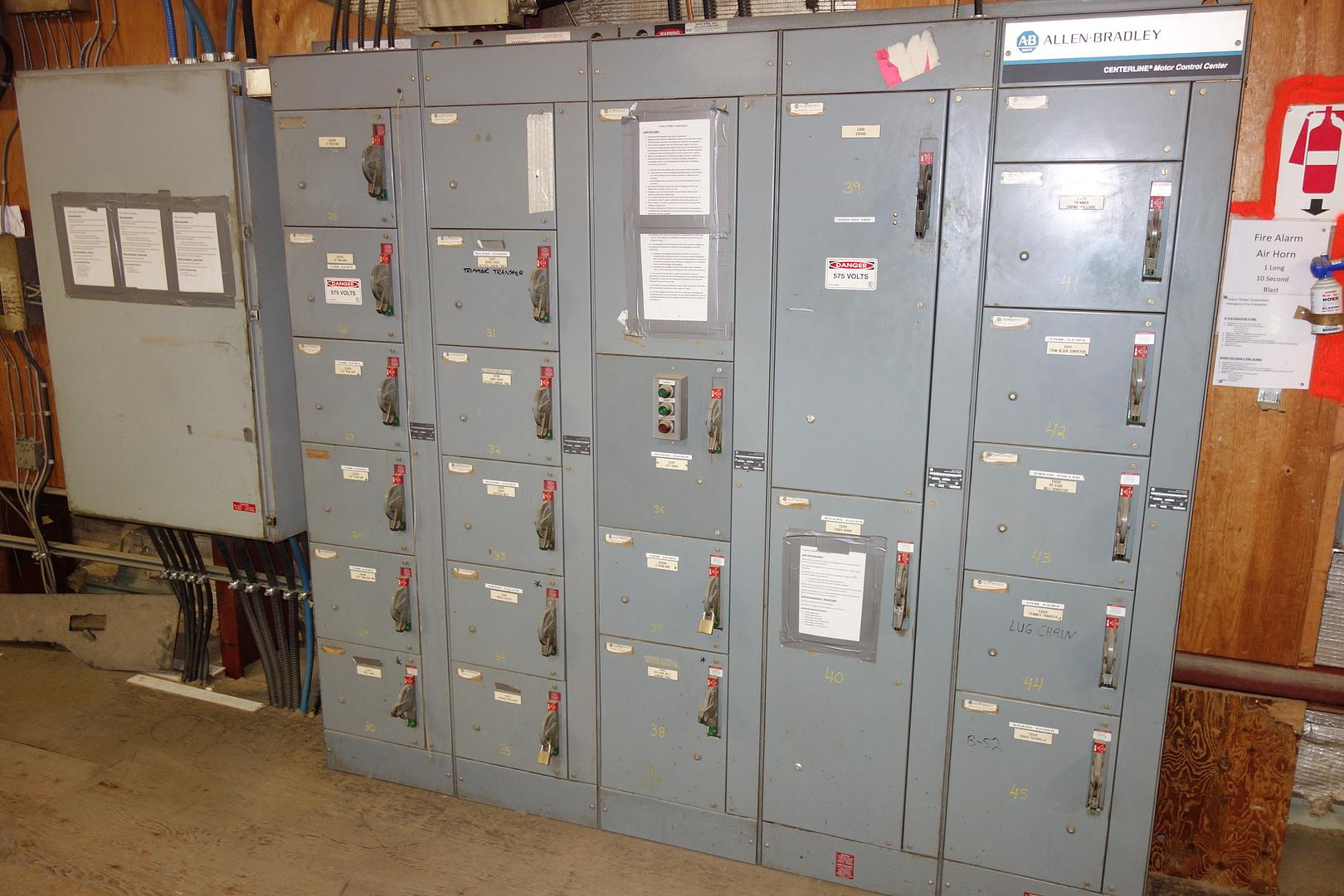 PAST ONLINE SAWMILL AUCTION- WESTERN INTERIOR FIBRE INC. 