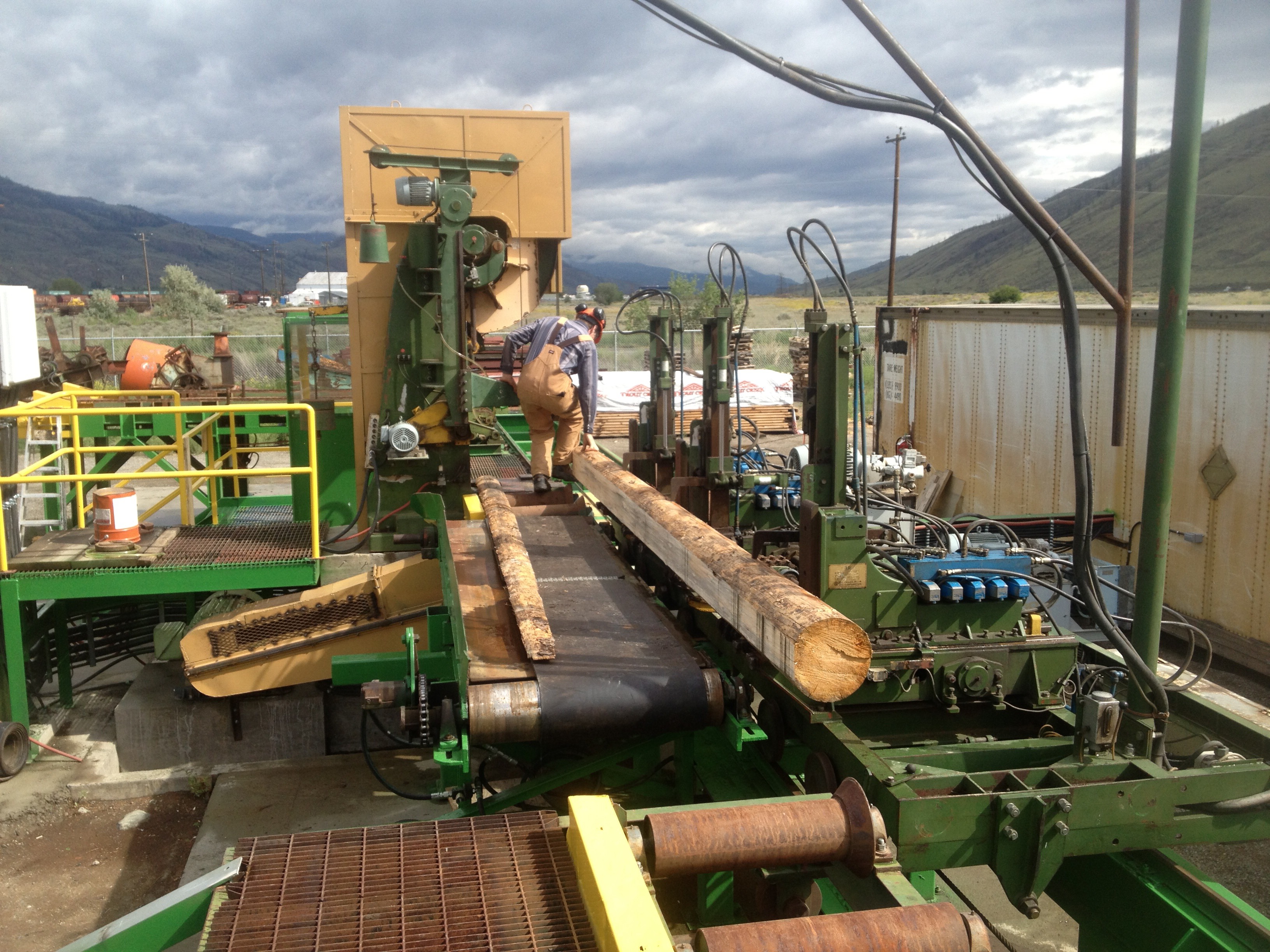PAST AUCTION- Trout Creek Lumber & Building Systems