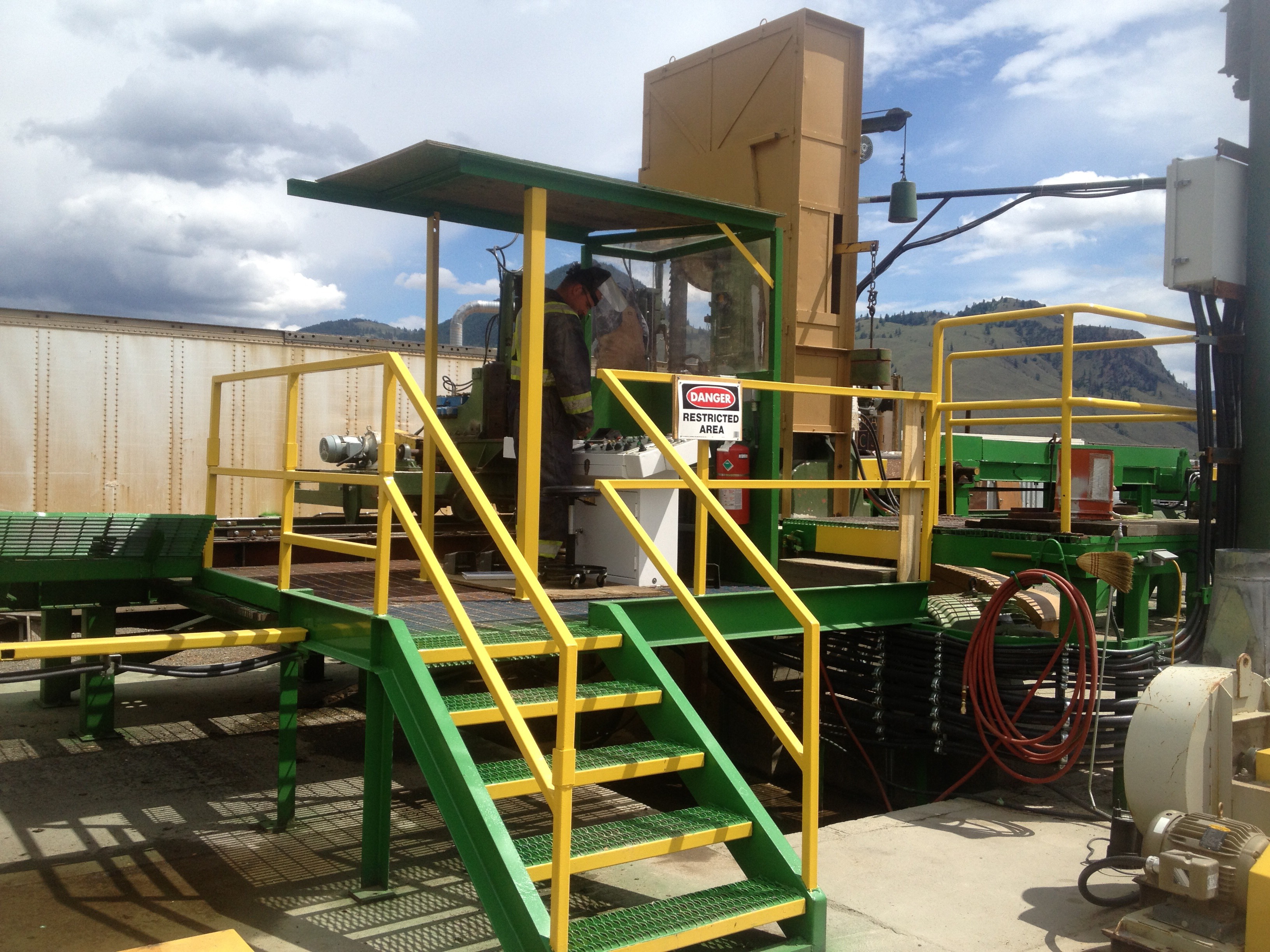 PAST AUCTION- Trout Creek Lumber & Building Systems