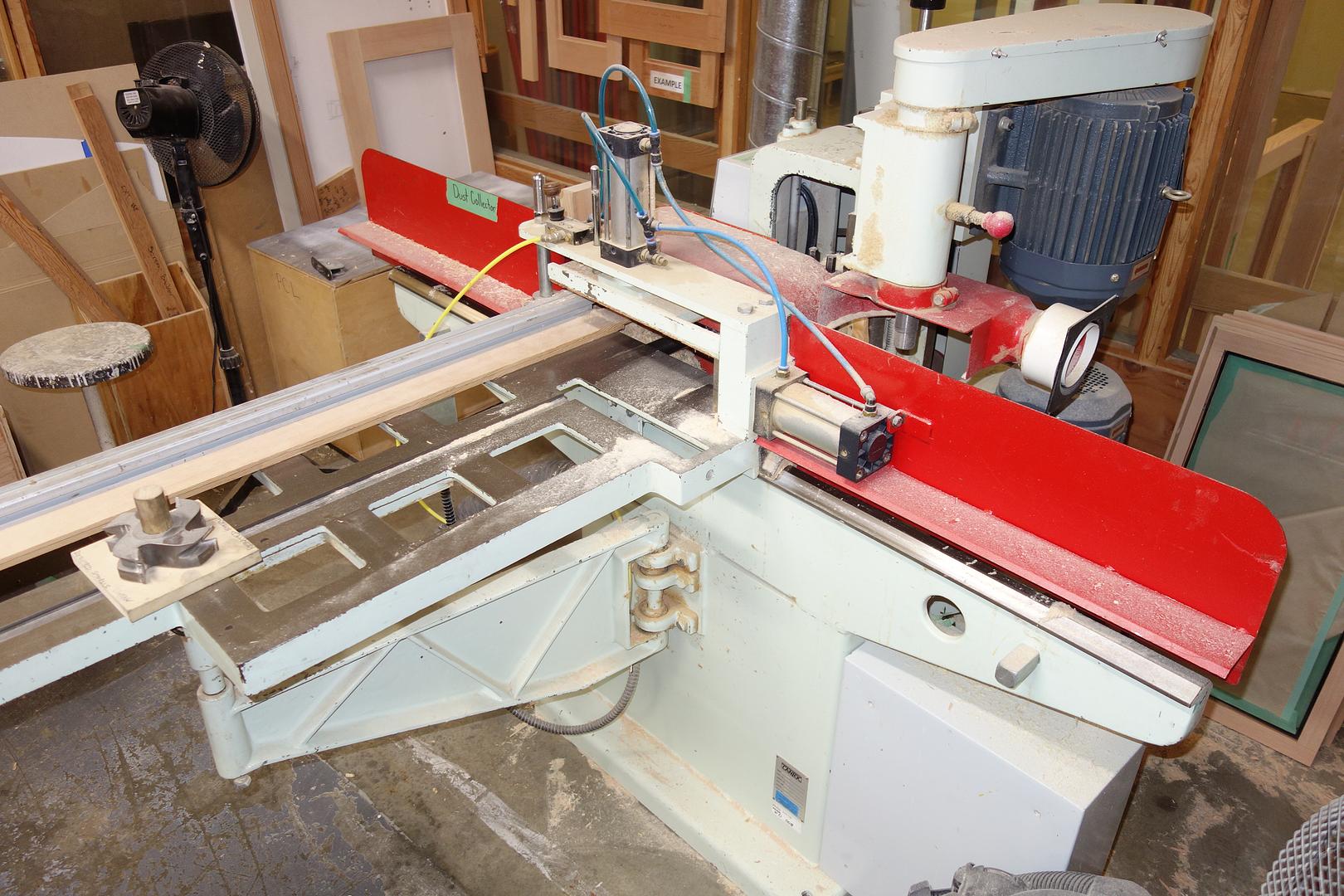 Wood Door & Window Plant Online Auction 
