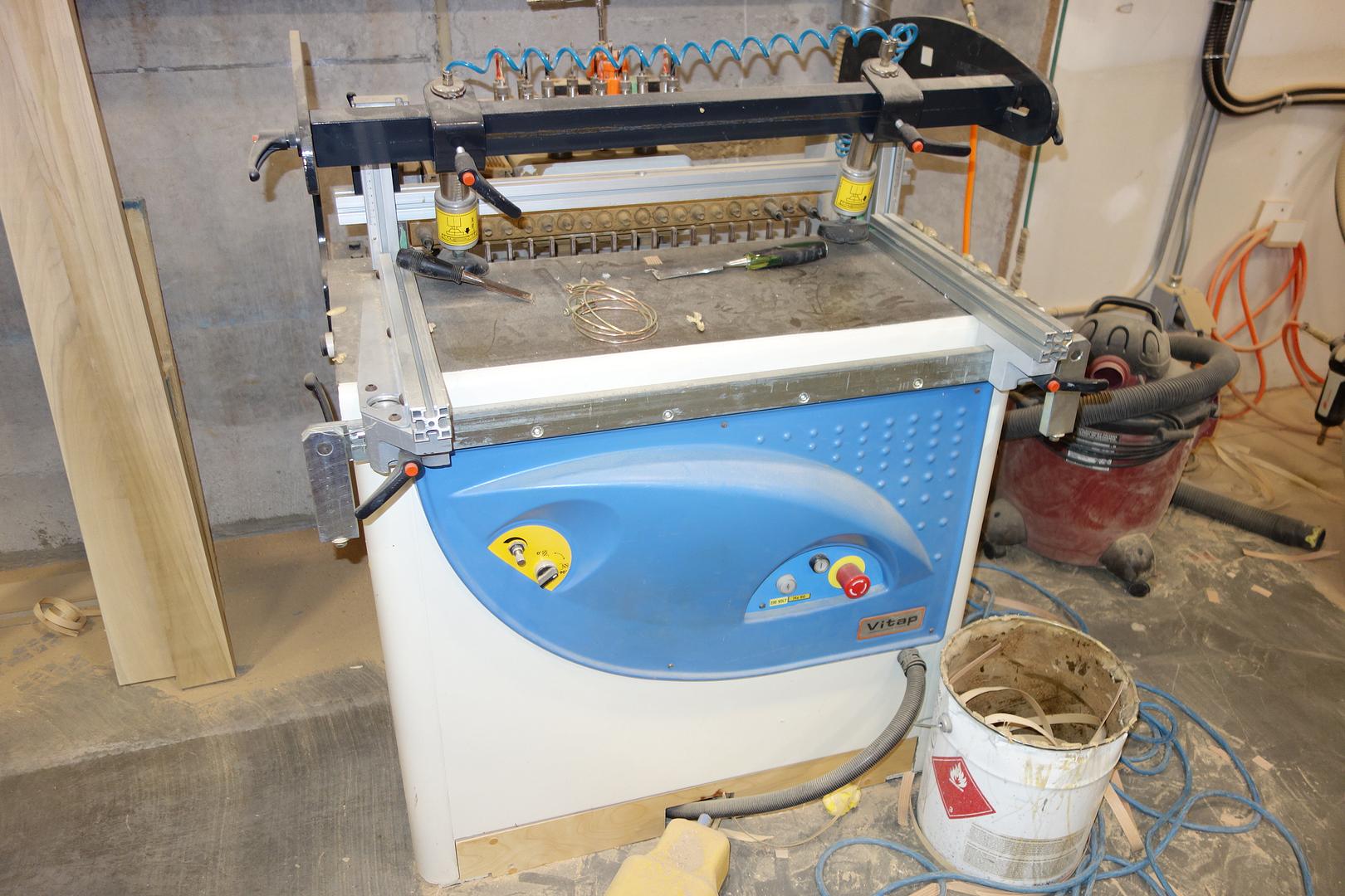 Past Auction- Custom Millwork & Cabinet Shop 