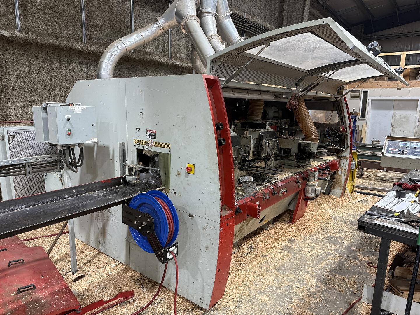 Reman Mill Equipment Plant Auction 