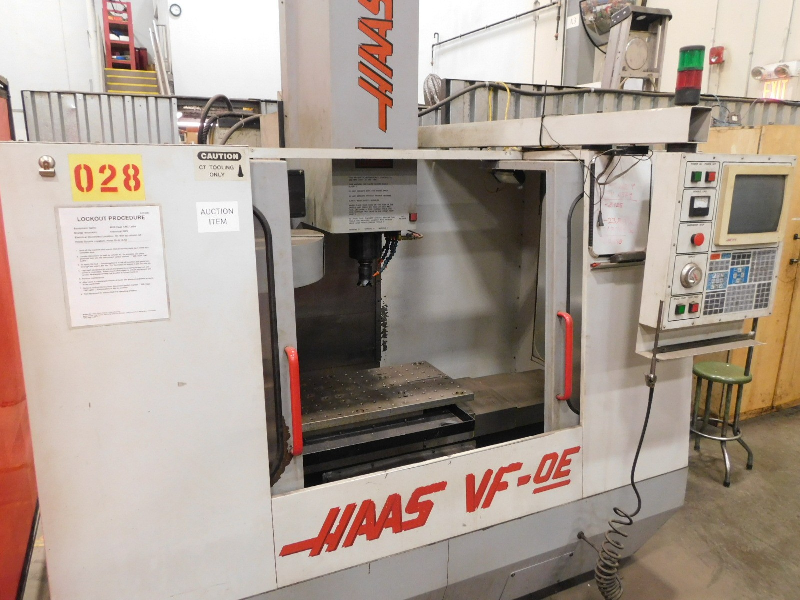 Past Auction- PPI Branch Plant Closure - 60,000 Sq/Ft Machine/Welding Shop