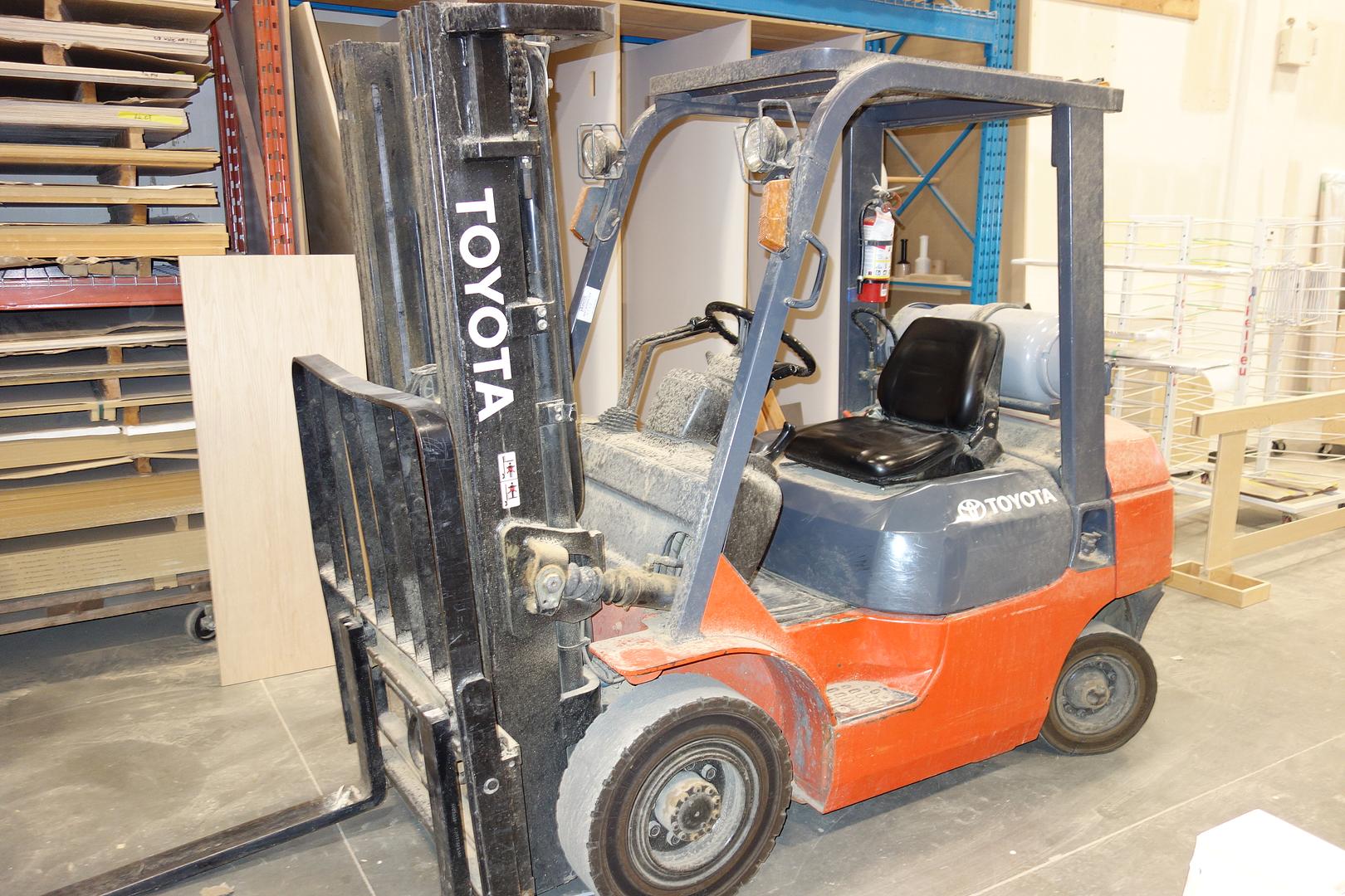 Past Auction- Custom Millwork & Cabinet Shop 