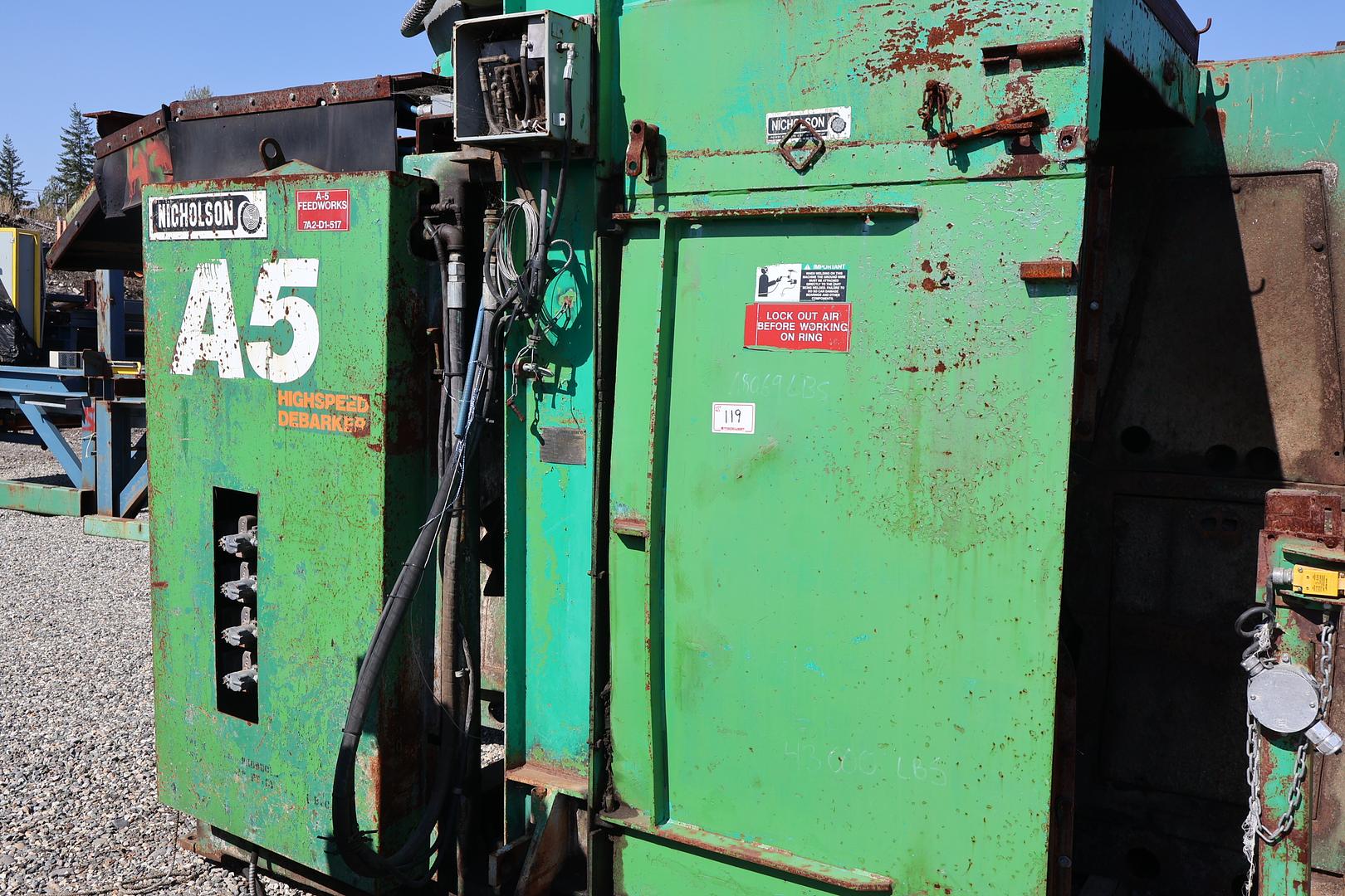 Sawmill & Mobile Equipment Auction 