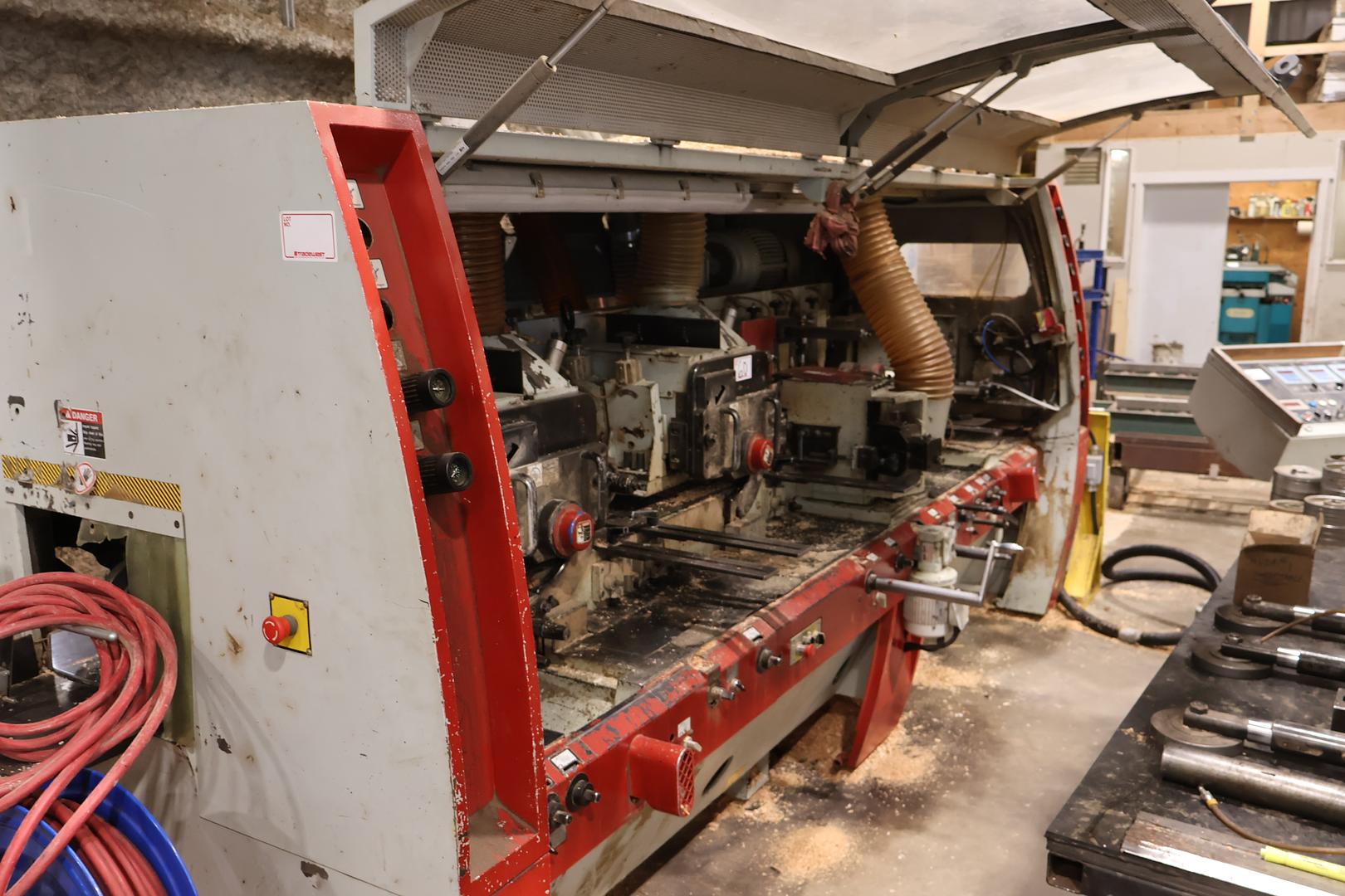 Reman Mill Equipment Plant Auction 