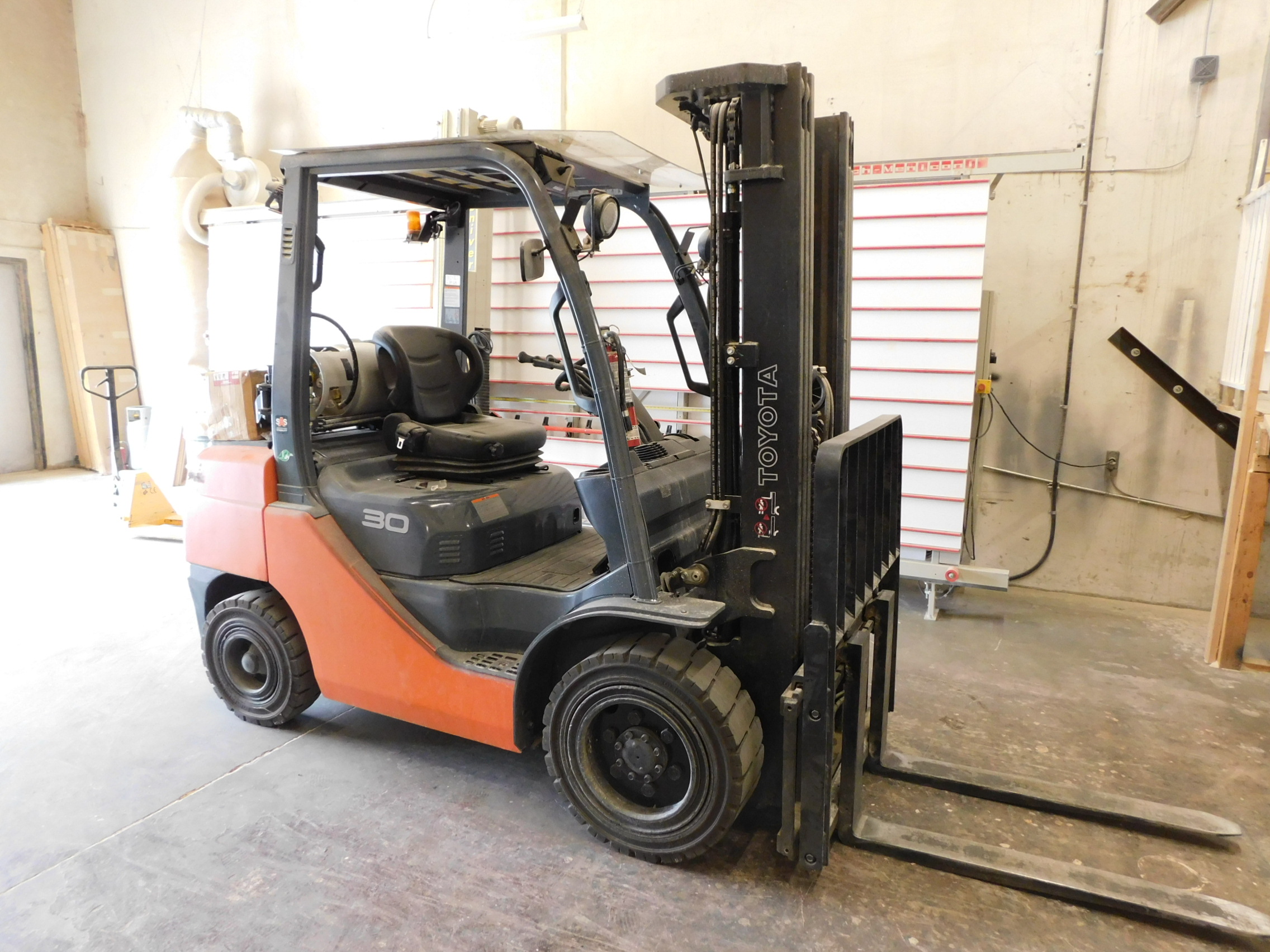 PAST AUCTION- Furniture Manufacturing Plant 