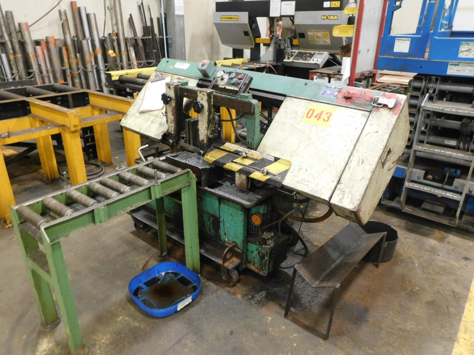 Past Auction- PPI Branch Plant Closure - 60,000 Sq/Ft Machine/Welding Shop