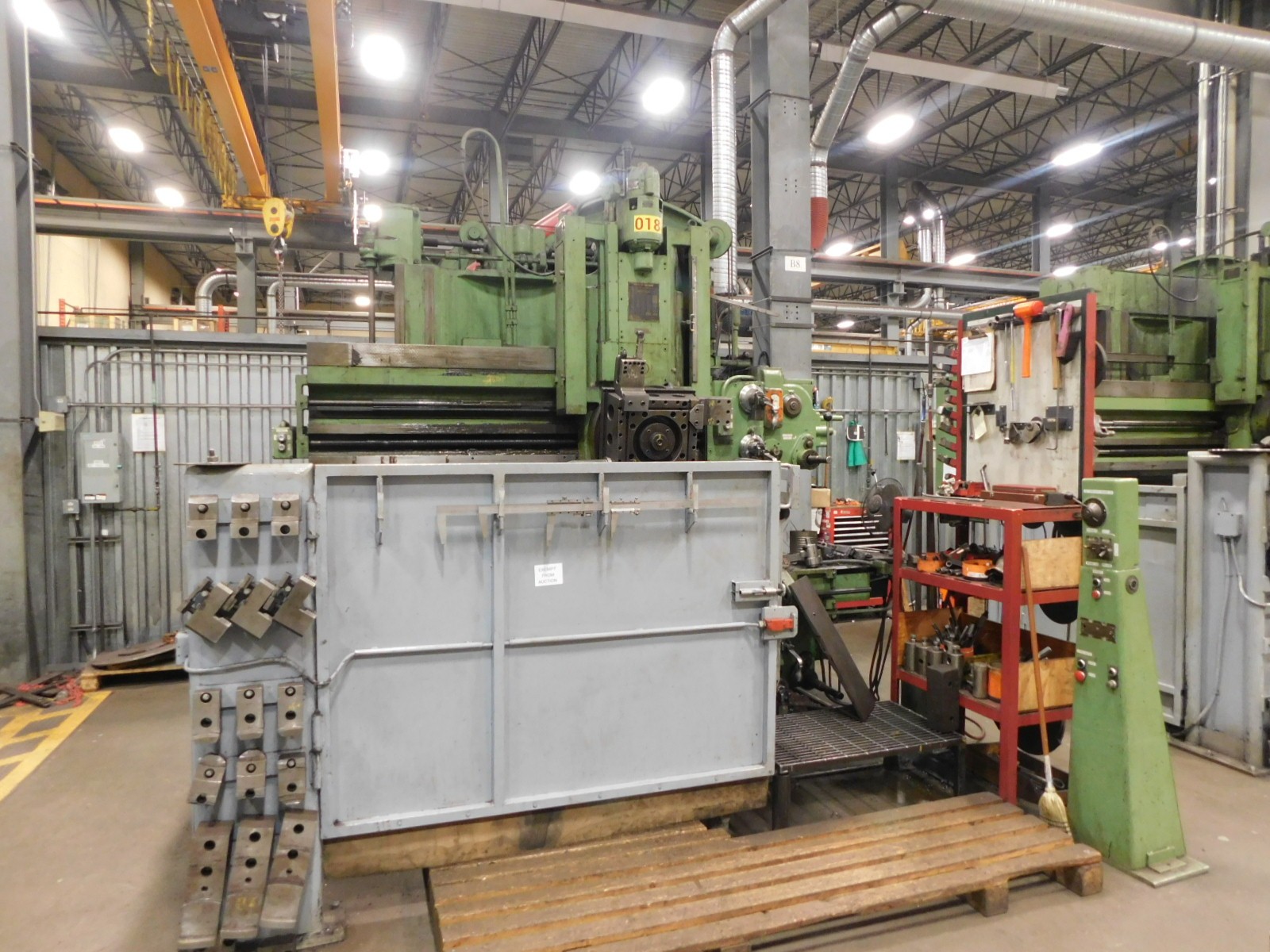 Past Auction- PPI Branch Plant Closure - 60,000 Sq/Ft Machine/Welding Shop