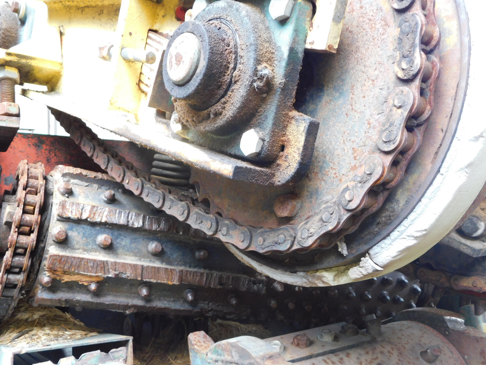 PAST Auction- Pole Peeling Mill, Log Lathe & Sawmill 