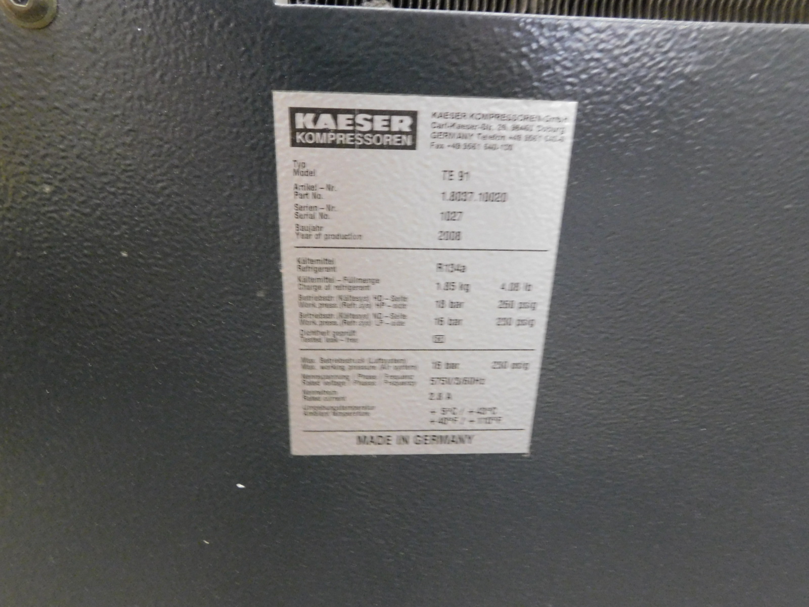 PAST Auction- Euro-Rite Cabinets 