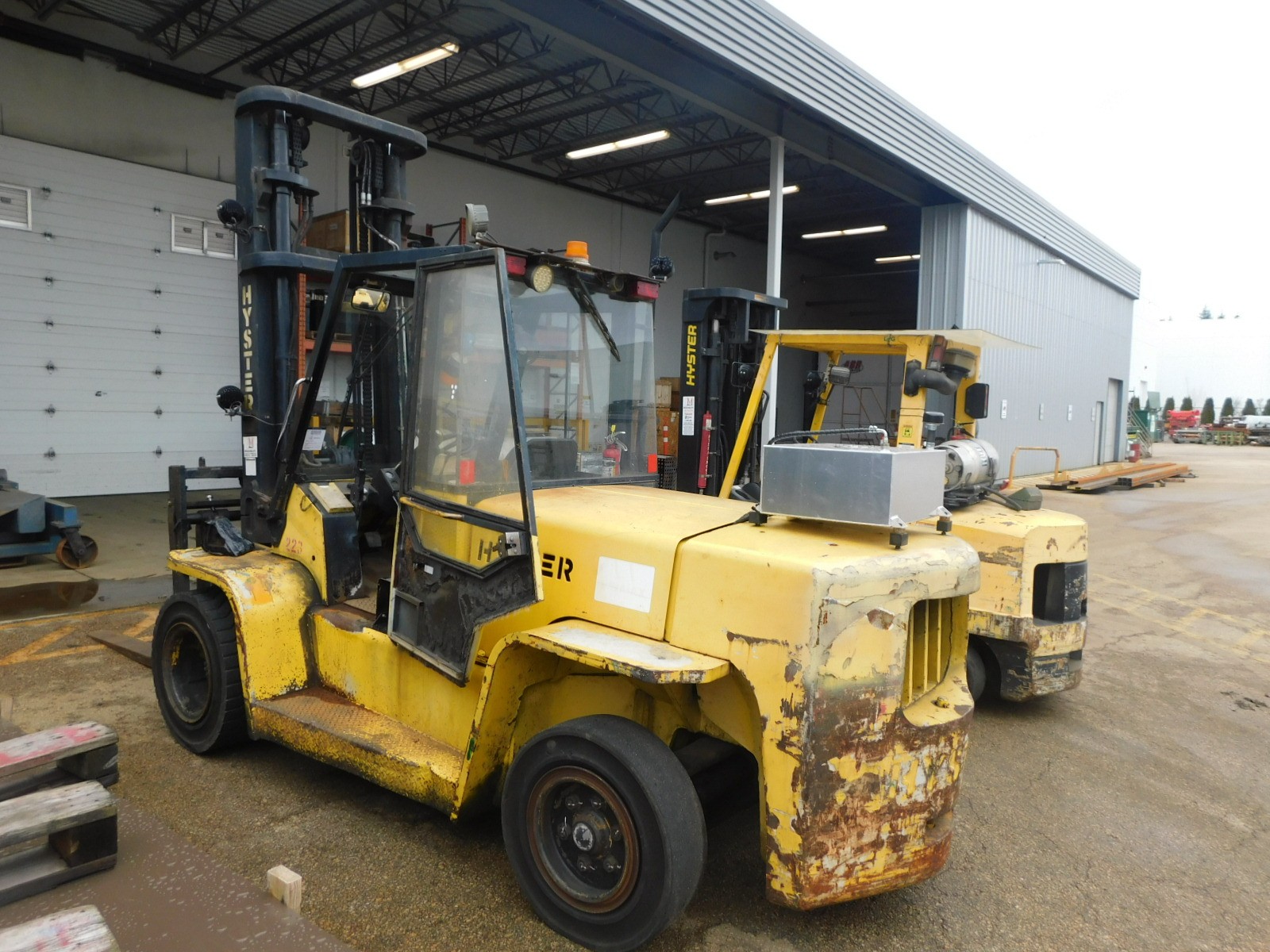 Past Auction- PPI Branch Plant Closure - 60,000 Sq/Ft Machine/Welding Shop