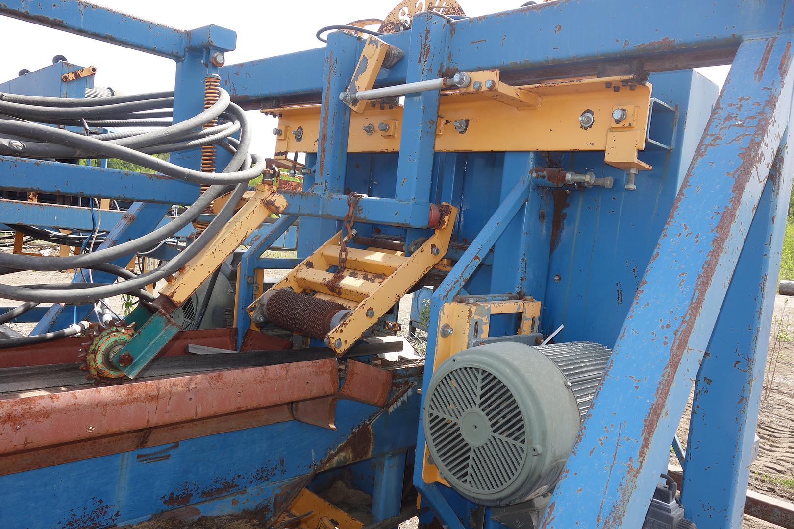 PAST ONLINE SAWMILL AUCTION- WESTERN INTERIOR FIBRE INC. 