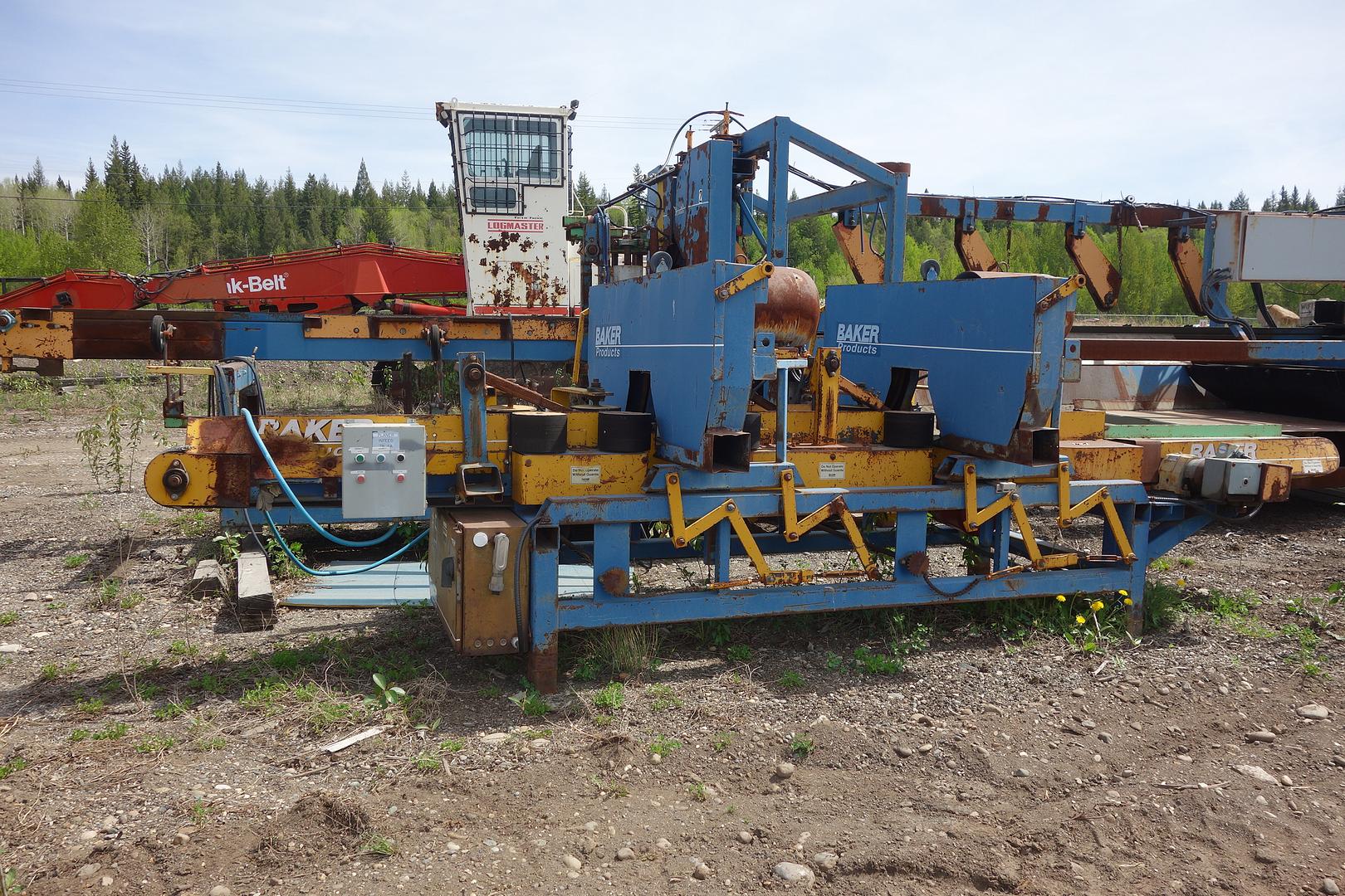 PAST ONLINE SAWMILL AUCTION- WESTERN INTERIOR FIBRE INC. 