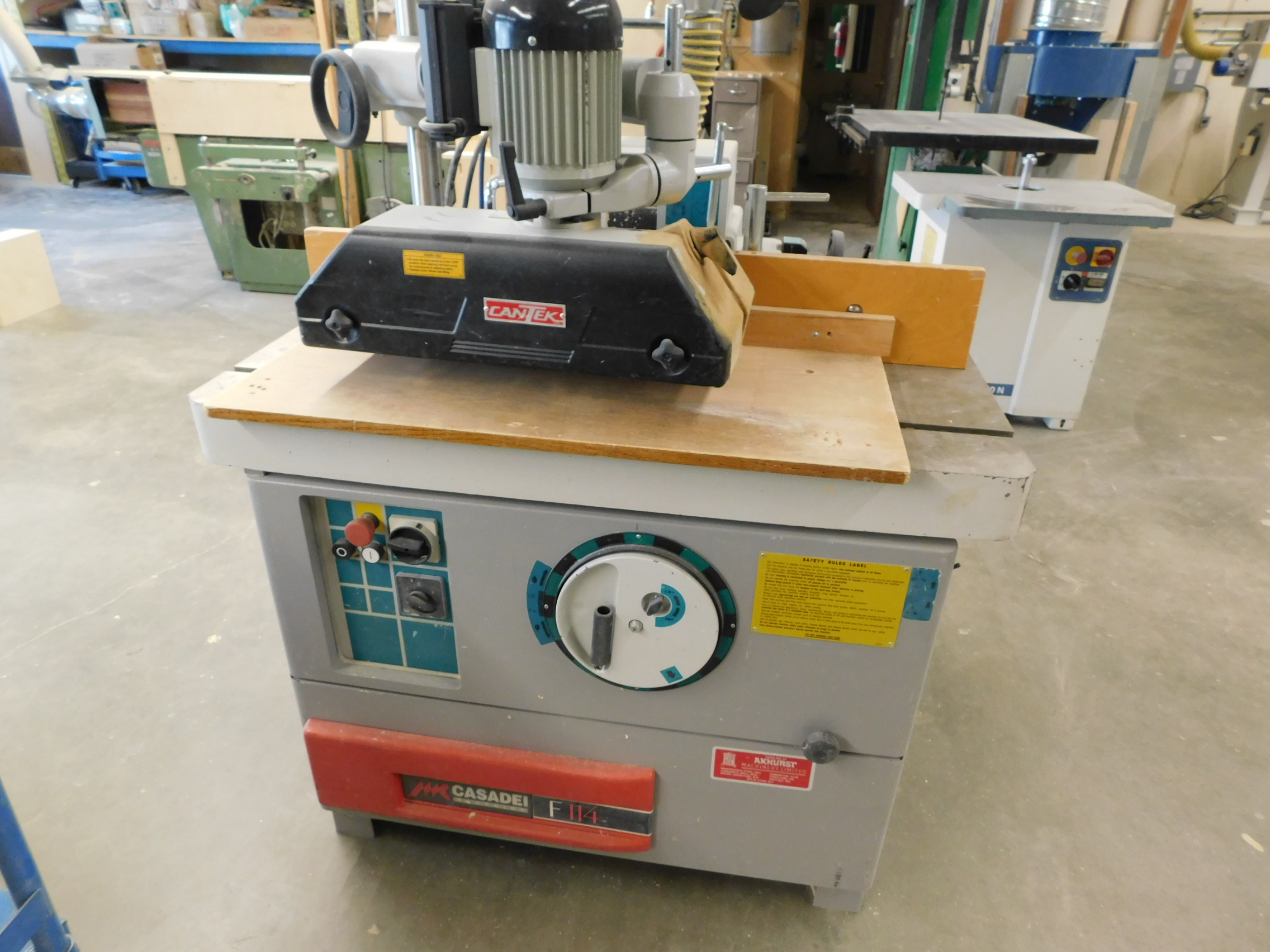 PAST AUCTION- Furniture Manufacturing Plant 