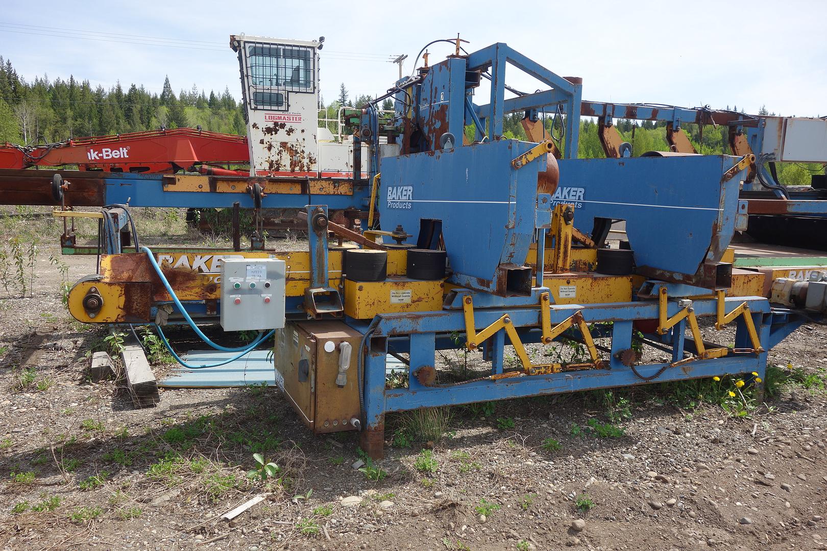 PAST ONLINE SAWMILL AUCTION- WESTERN INTERIOR FIBRE INC. 