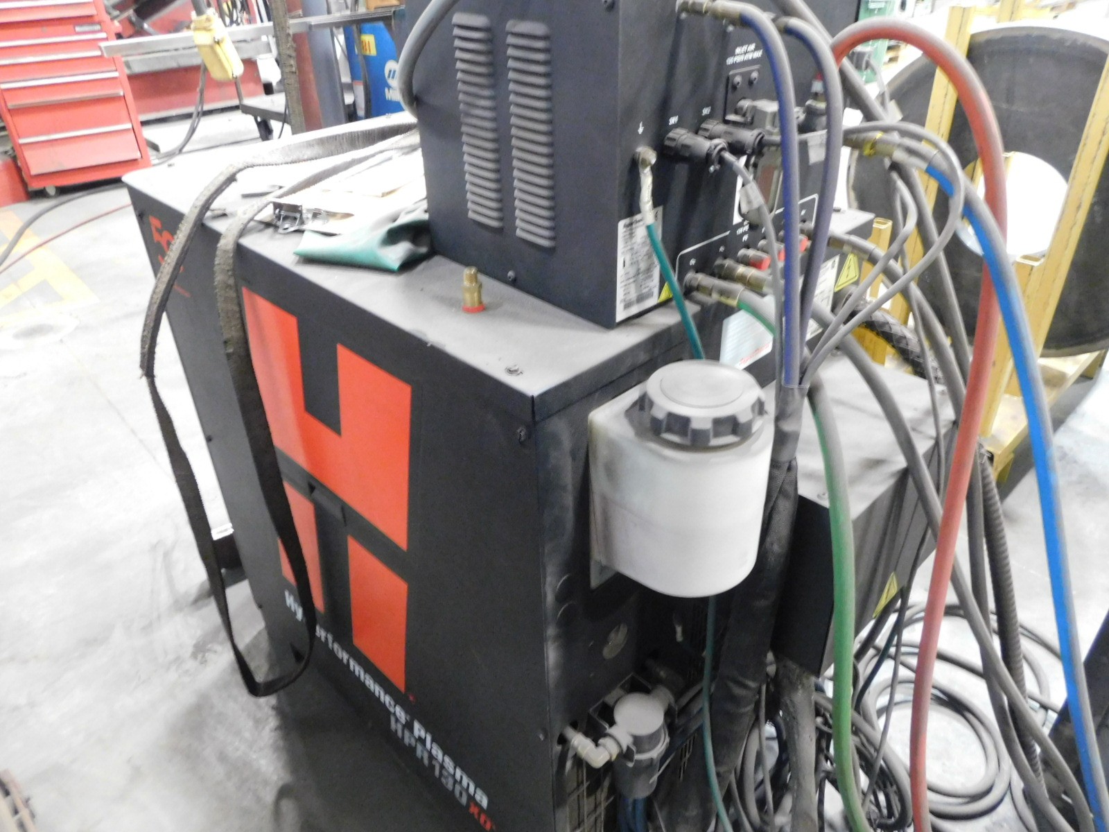 Past Auction- PPI Branch Plant Closure - 60,000 Sq/Ft Machine/Welding Shop